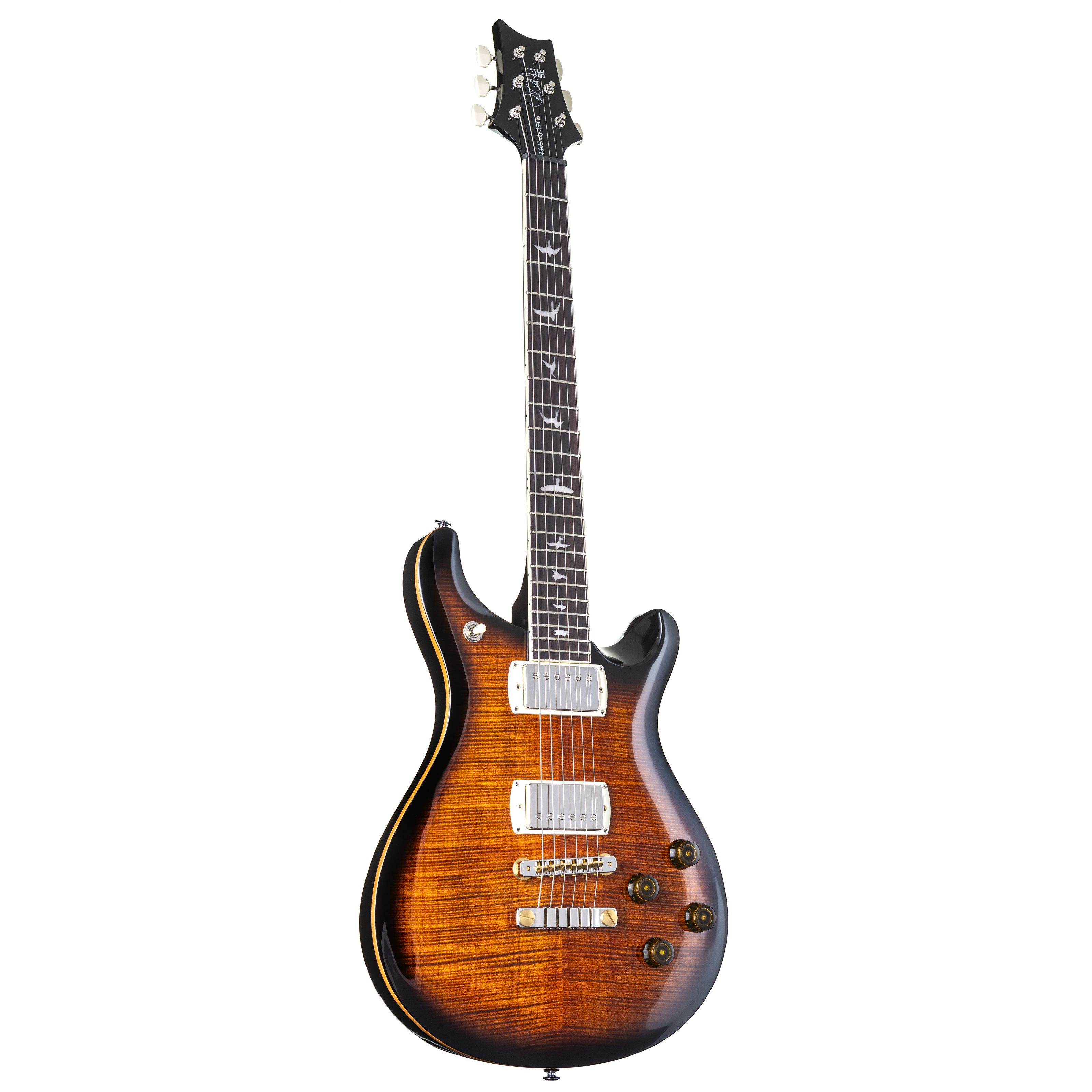 PRS E-Gitarre, E-Gitarren, PRS-Modelle, SE McCarty 594 Black Gold Sunburst - E-Gitarre