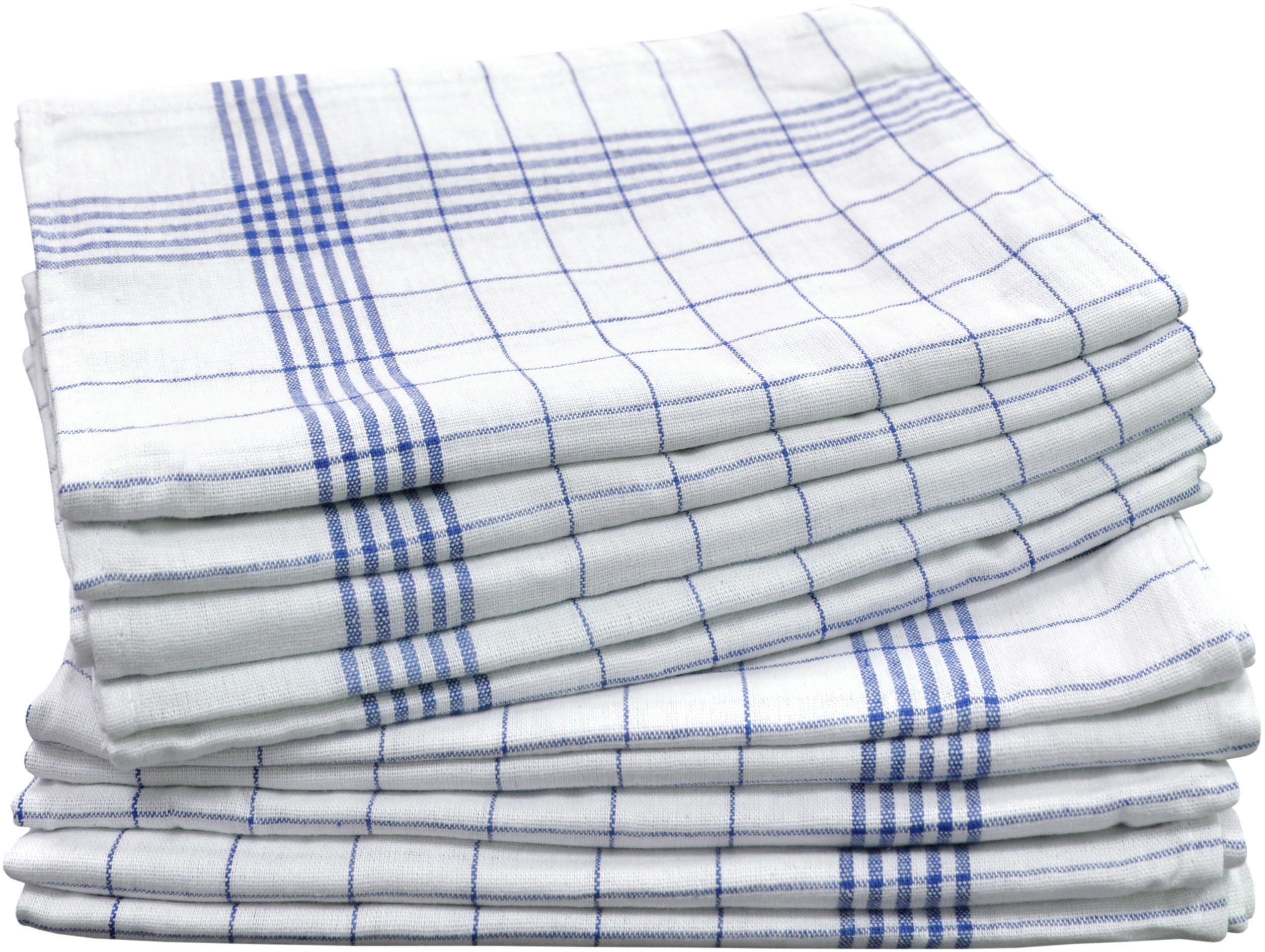 Dyckhoff Geschirrtuch KARO / Halbleinen - günstig online kaufen