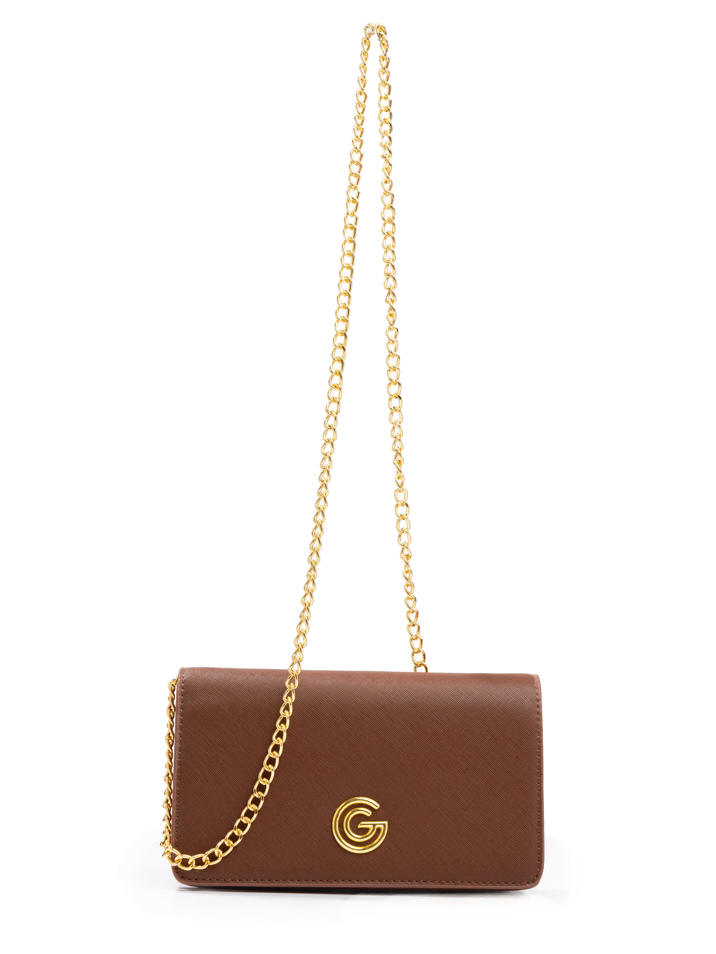 GABRIELLA G By Gabriella Gucci Geldbörse QUEEN, Damen Portemonnaie, Geldbeutel, Scheintasche mit Kette