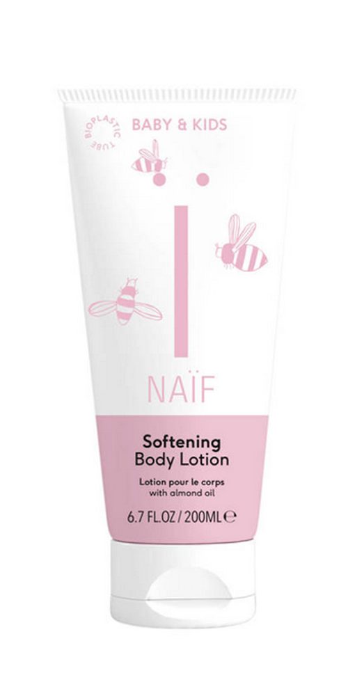 Naïf Körperpflegemittel Naïf Baby & Kids Softening Body Lotion 200ml