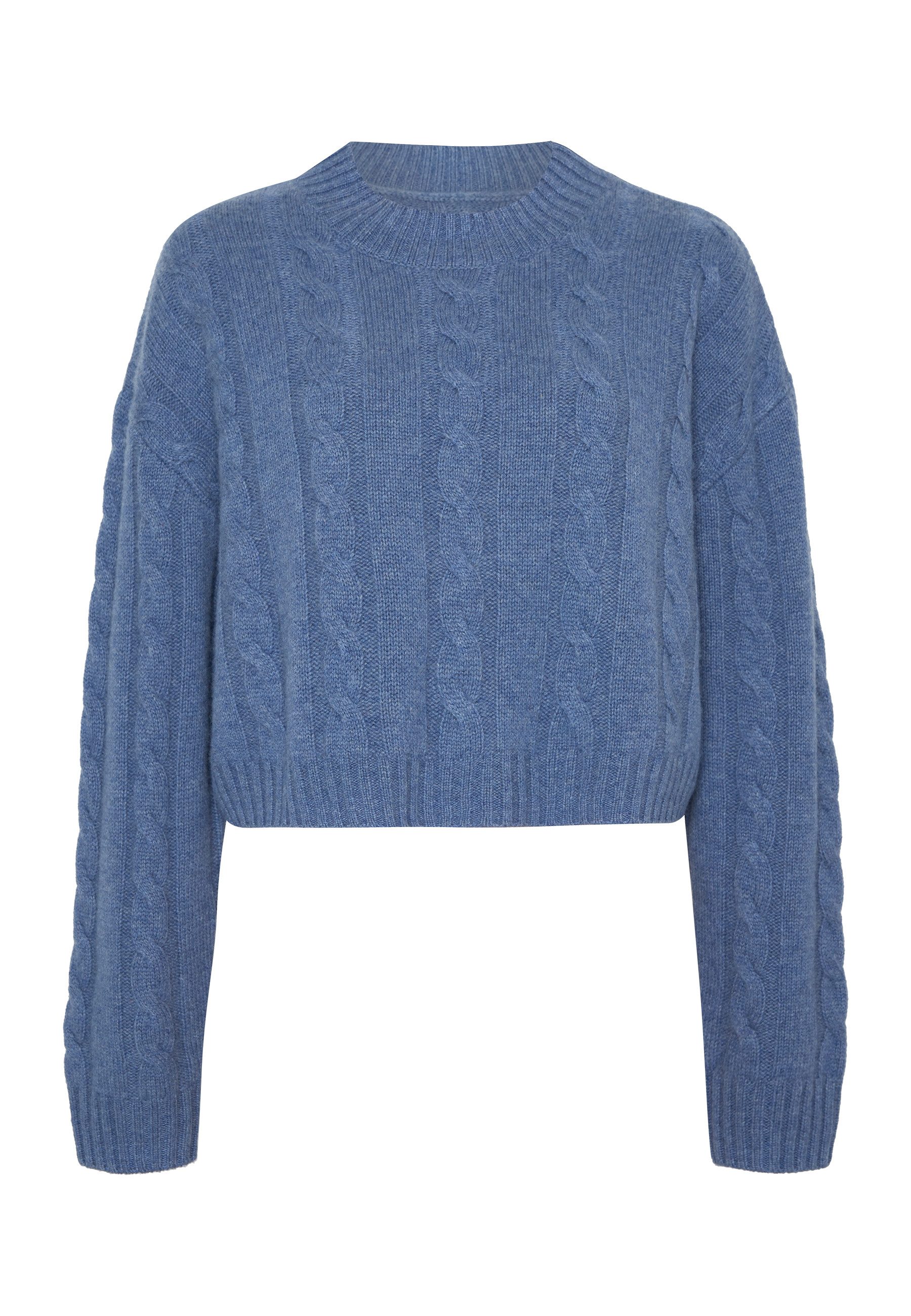 blue melange