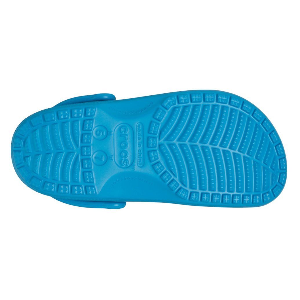 Crocs Sandale Classic Clog blau Damen Badeschuh