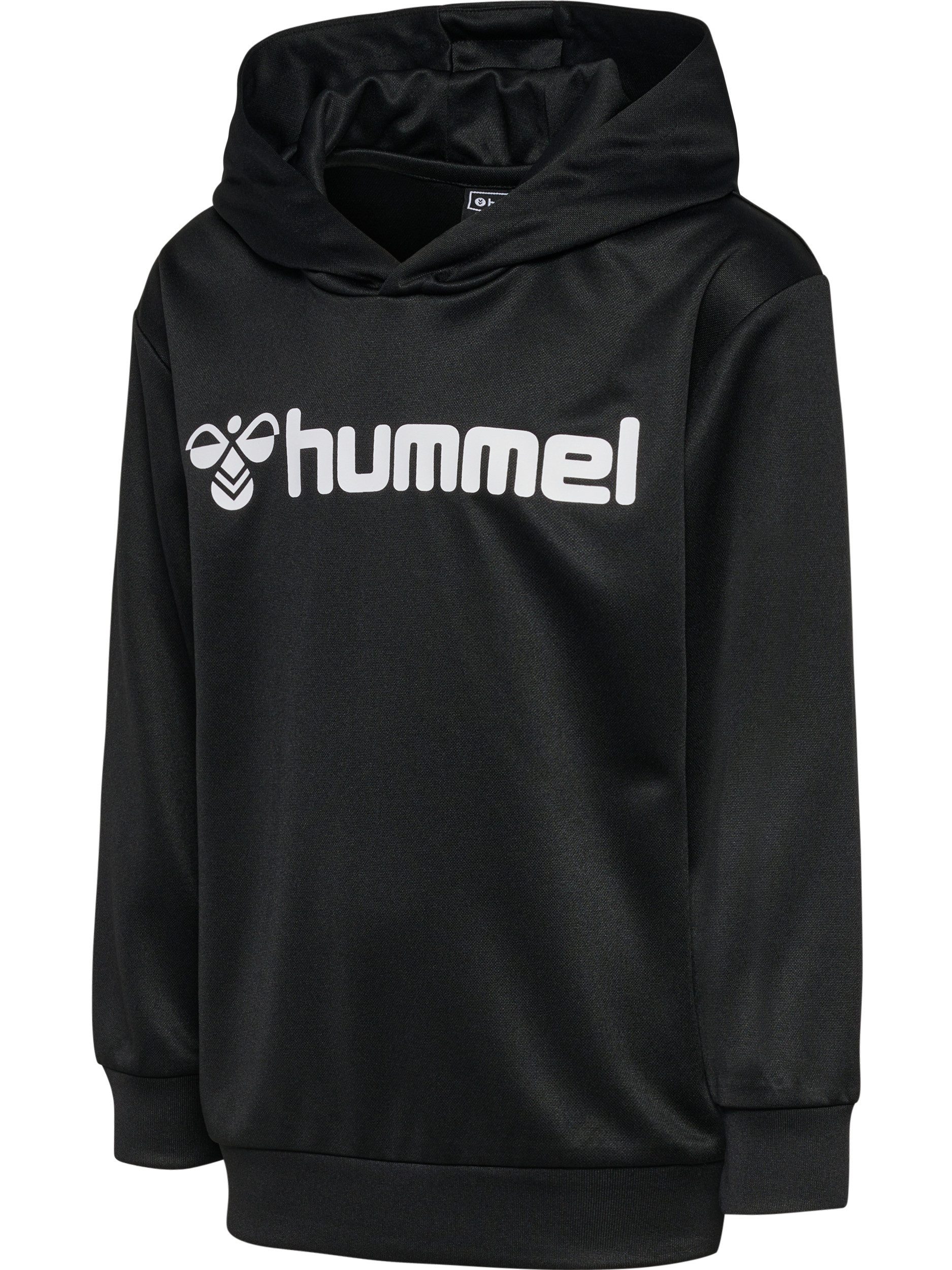hummel Kapuzenshirt HMLLOGO HOODIE KIDS für Kinder, mit Kapuze, aus Polyester