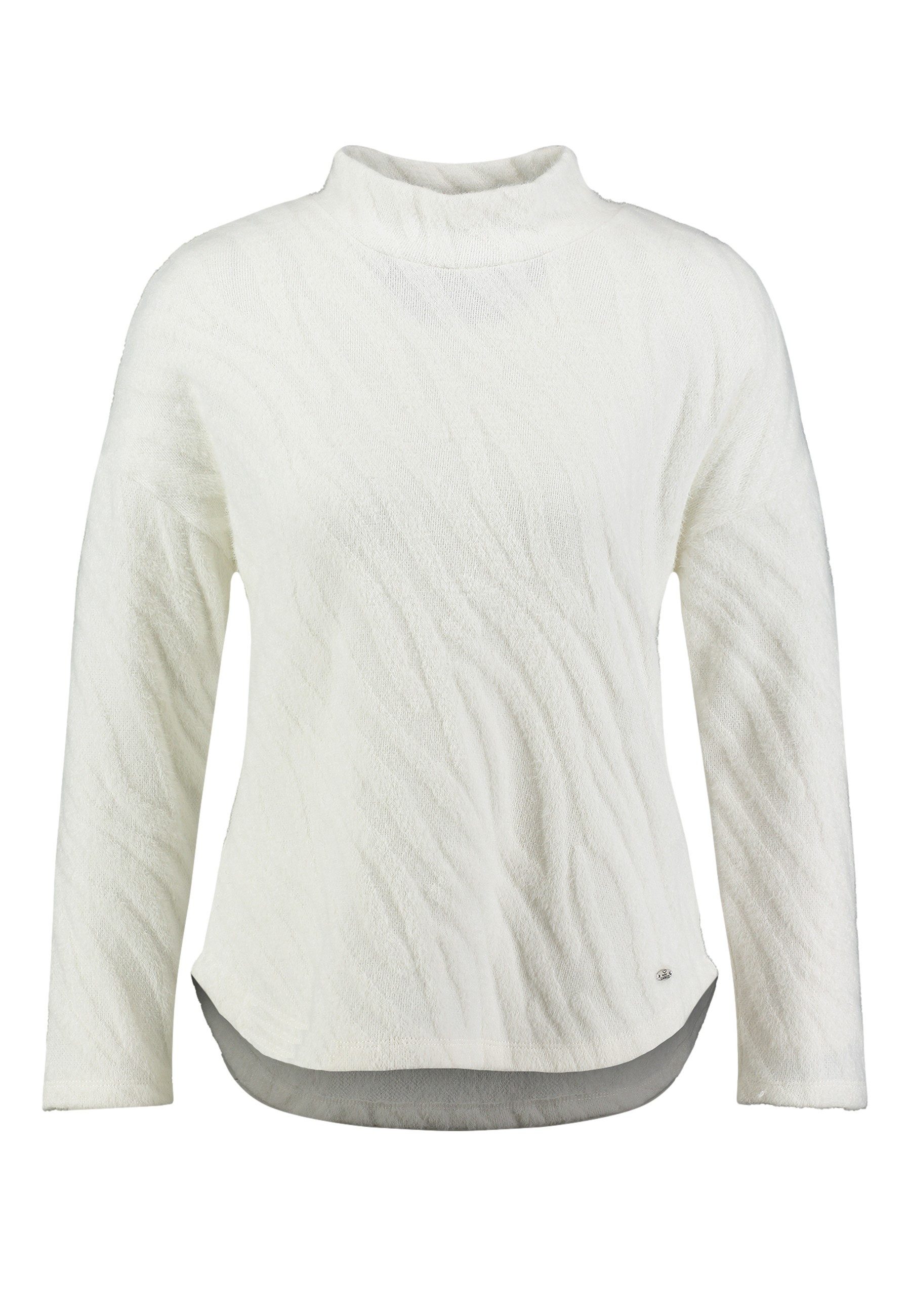 Strickpullover Pullover ETERNITY Strickpullover Steh-Kragen