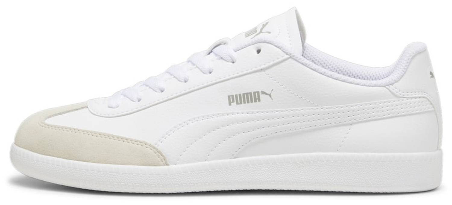 Puma 9-T White-Alpine Snow-Smokey Gray Sneaker