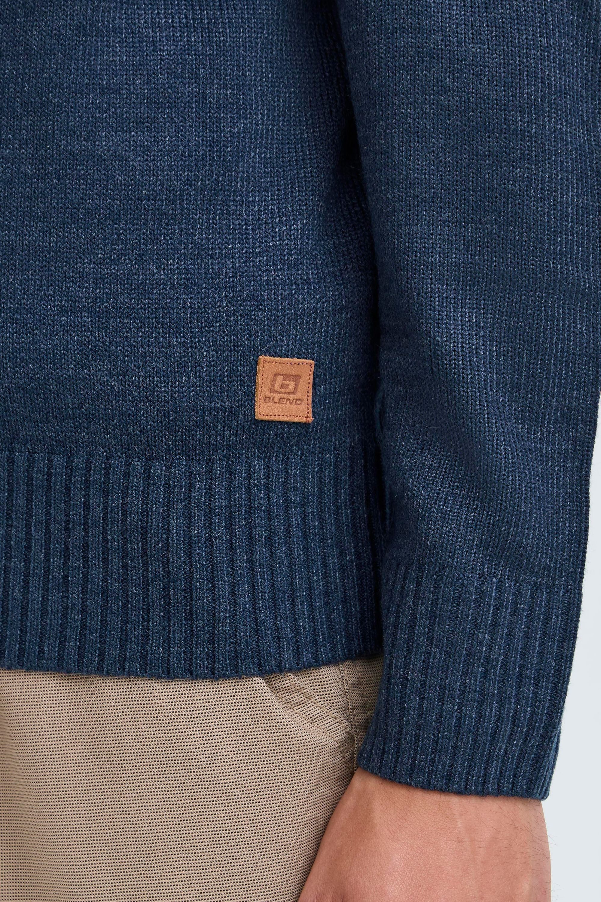 Blend Strickjacke BHNova Stilvolle Strickjacke mit Norweger-Muster