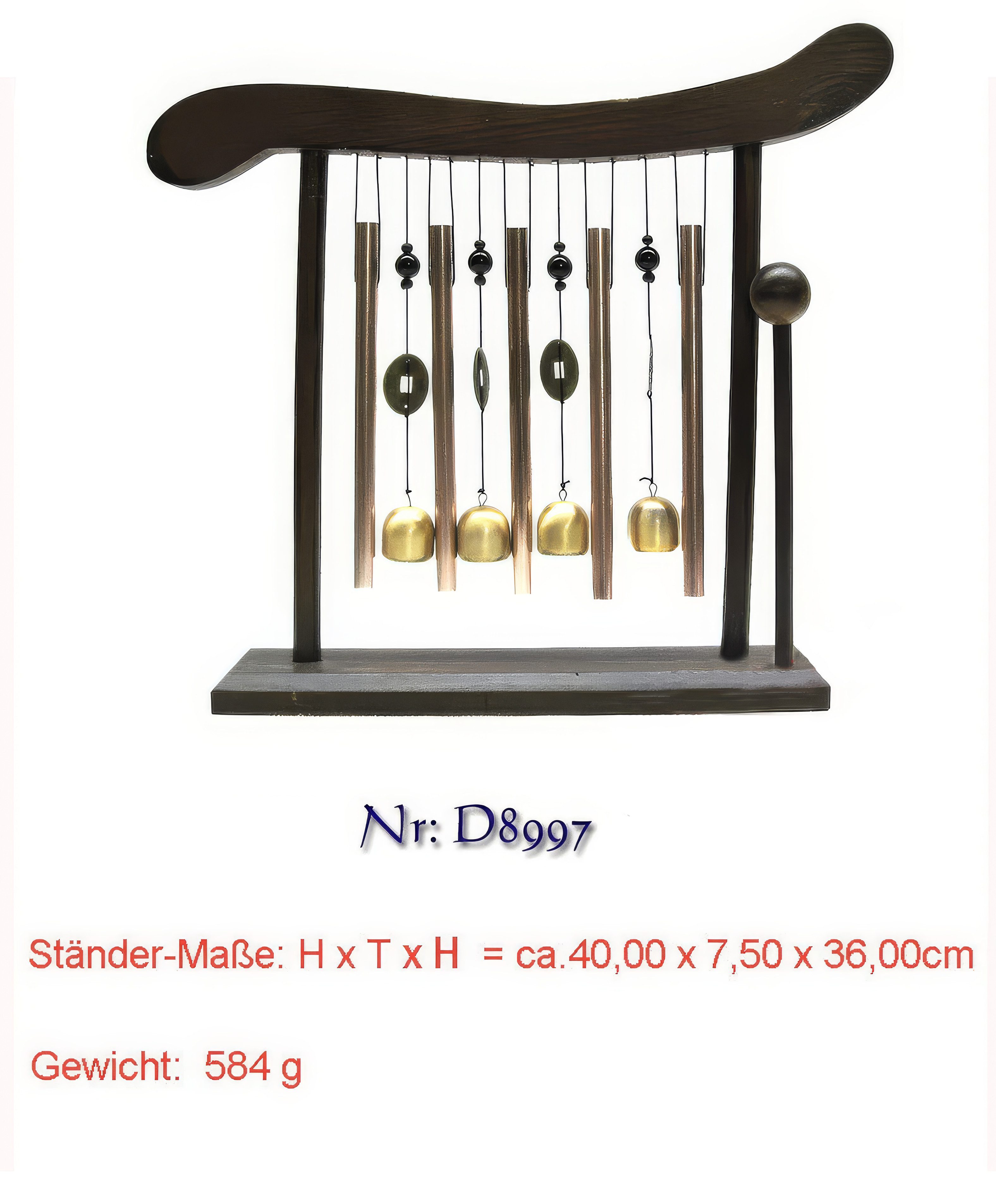 Yudu Glockenspiel Gong /Glockenspiel Klangespiel mit Schlegel viele Motive