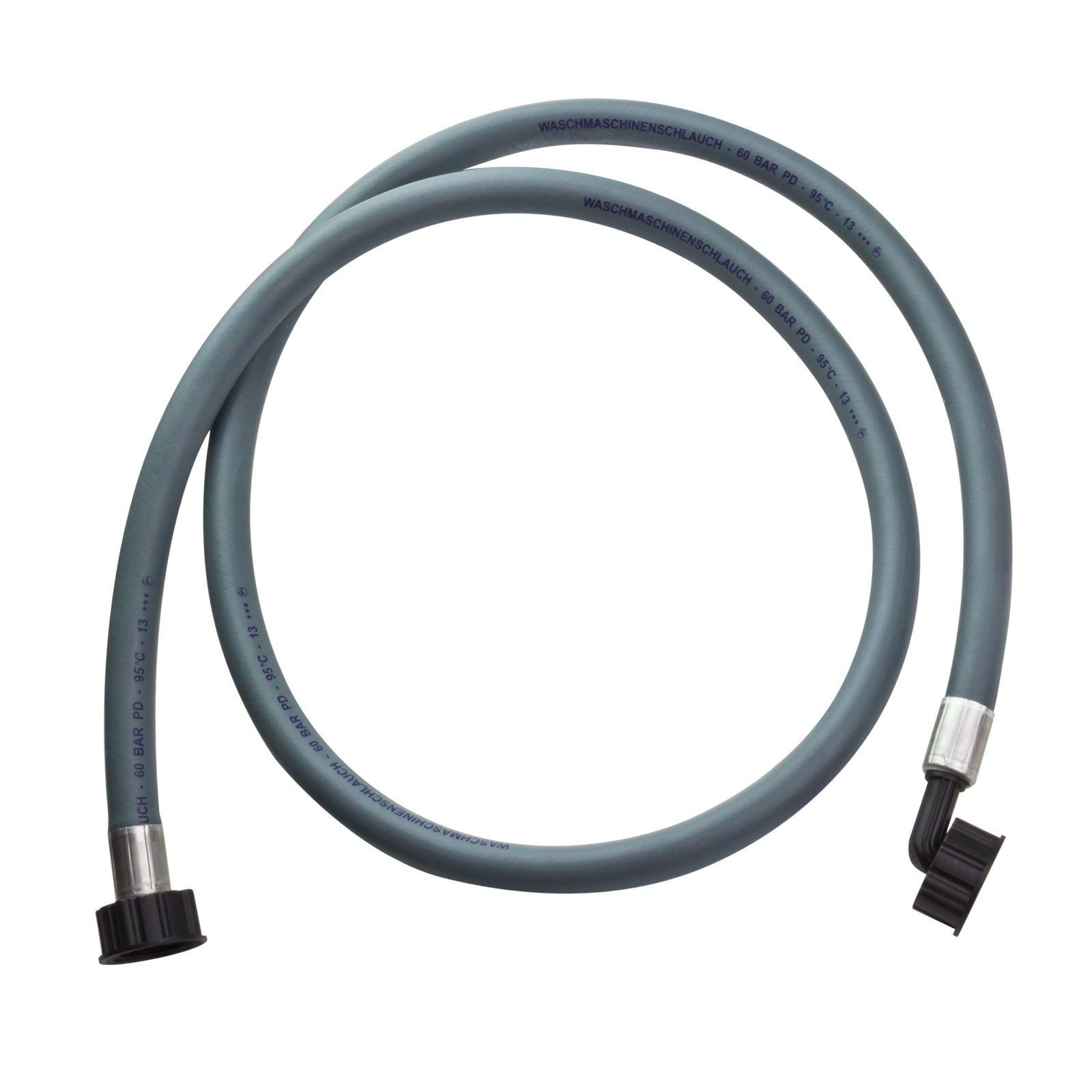 Haas Otto Waschmaschinenschlauch Haas Waschmaschinen schlauch 1,5 m 3/4" 26,5 mm Zulauf schlauch