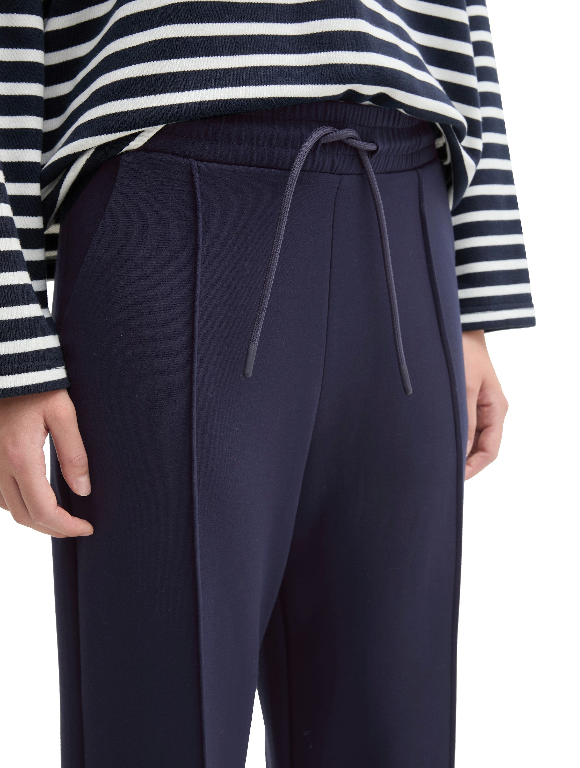 TOM TAILOR Denim Stoffhose mit geradem günstig online kaufen