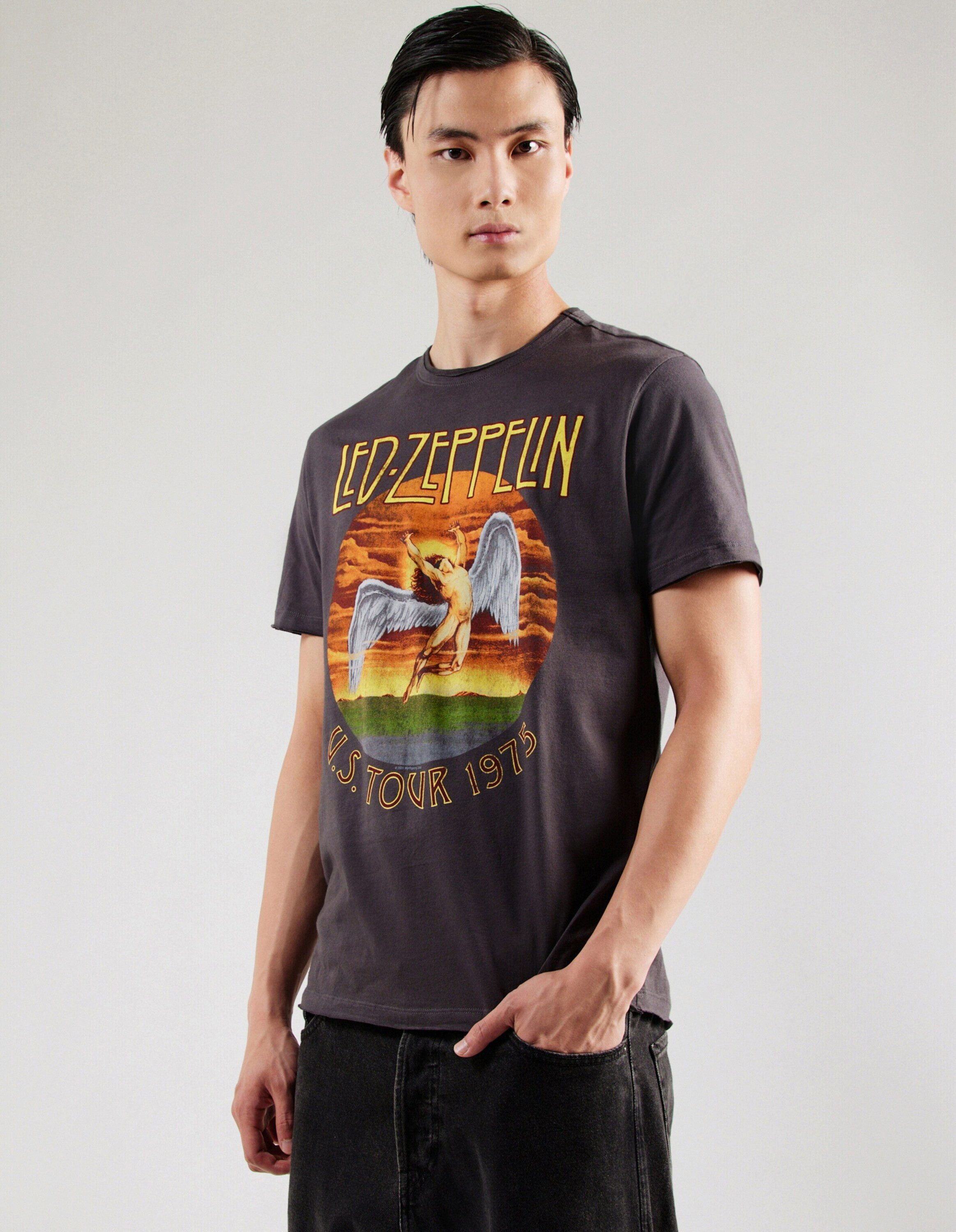 Amplified T-Shirt LED ZEPPELIN TOUR 75 (1-tlg)
