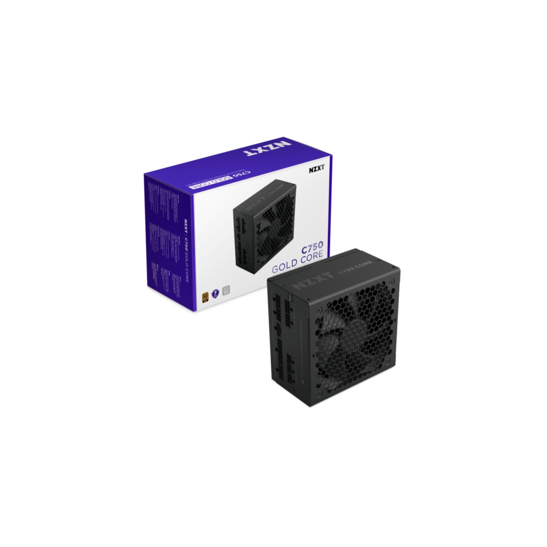 NZXT C850 Gold Core Netzteil
