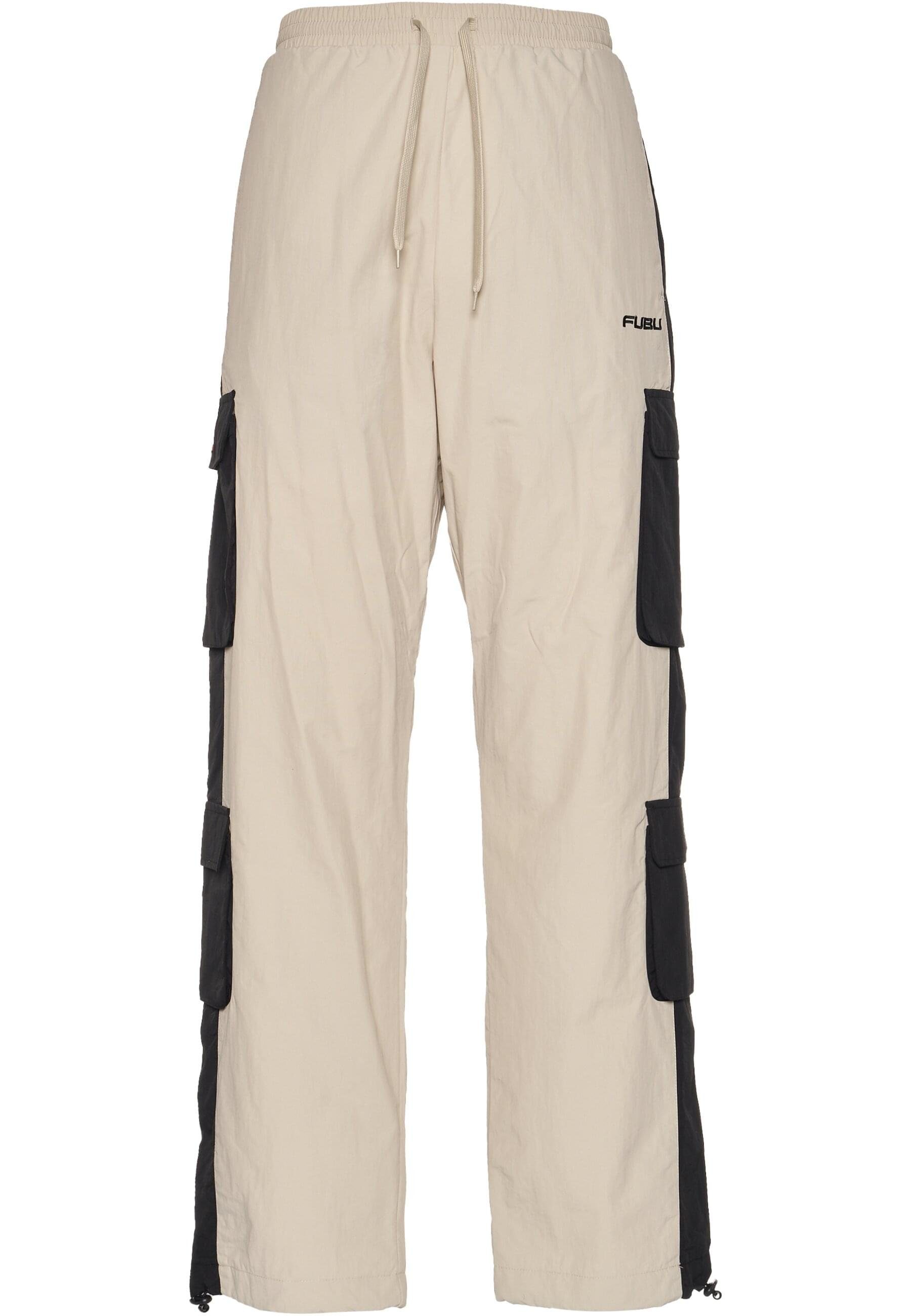 Fubu Cargohose Fubu Herren FM233-004-1 FUBU Corporate Cargotrack Pants (1-tlg)