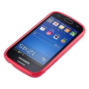 Cadorabo Handyhülle Samsung Galaxy TREND LITE Samsung Galaxy TREND LITE, Flexible TPU Silikon Handy Schutzhülle - Hülle - ultra slim