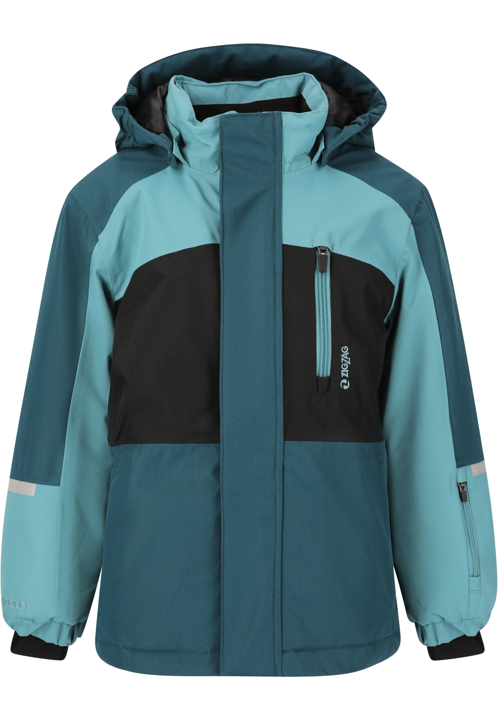 ZIGZAG Skijacke Scout aus wasserabweisenden und robusten Materialien – Bild 3 von 5