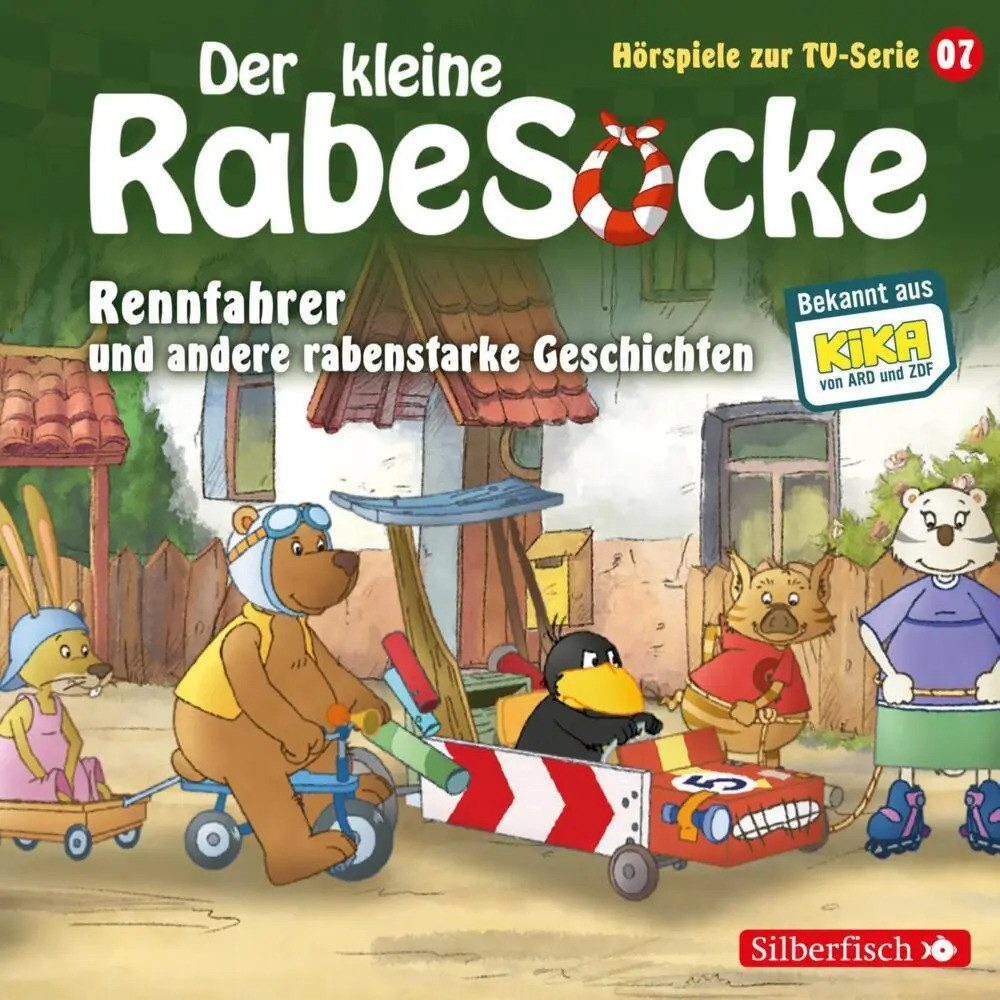 Hörspiel Rennfahrer, Diamantenfieber, Die Rasselbande, 1 Audio-CD