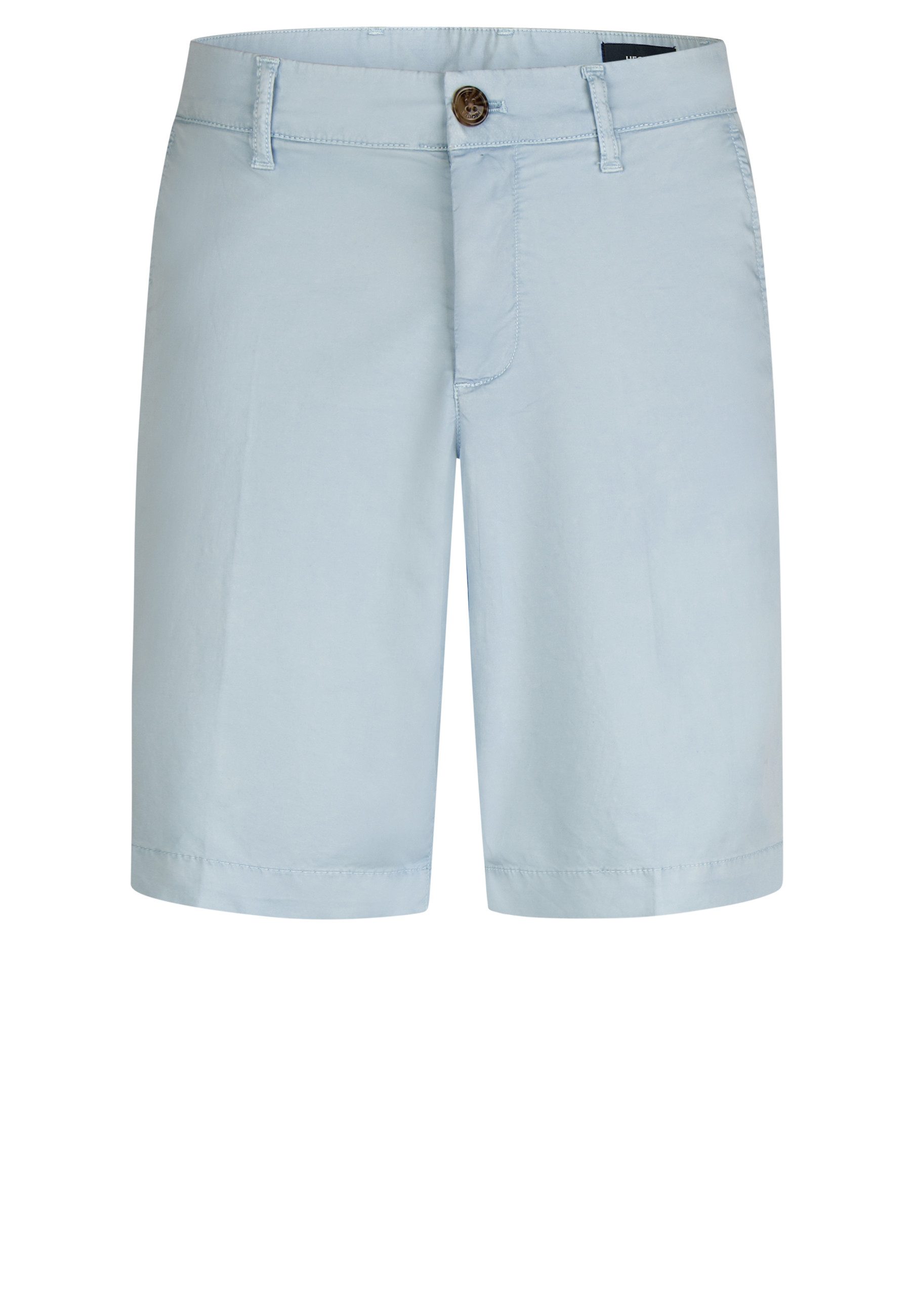 Shorts mit paspelierten Taschen