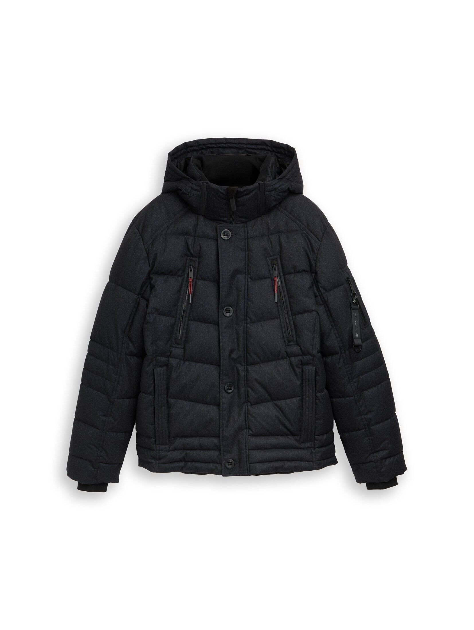 TOM TAILOR Winterjacke Jacken Puffer-Jacke mit abnehmbarer Kapuze