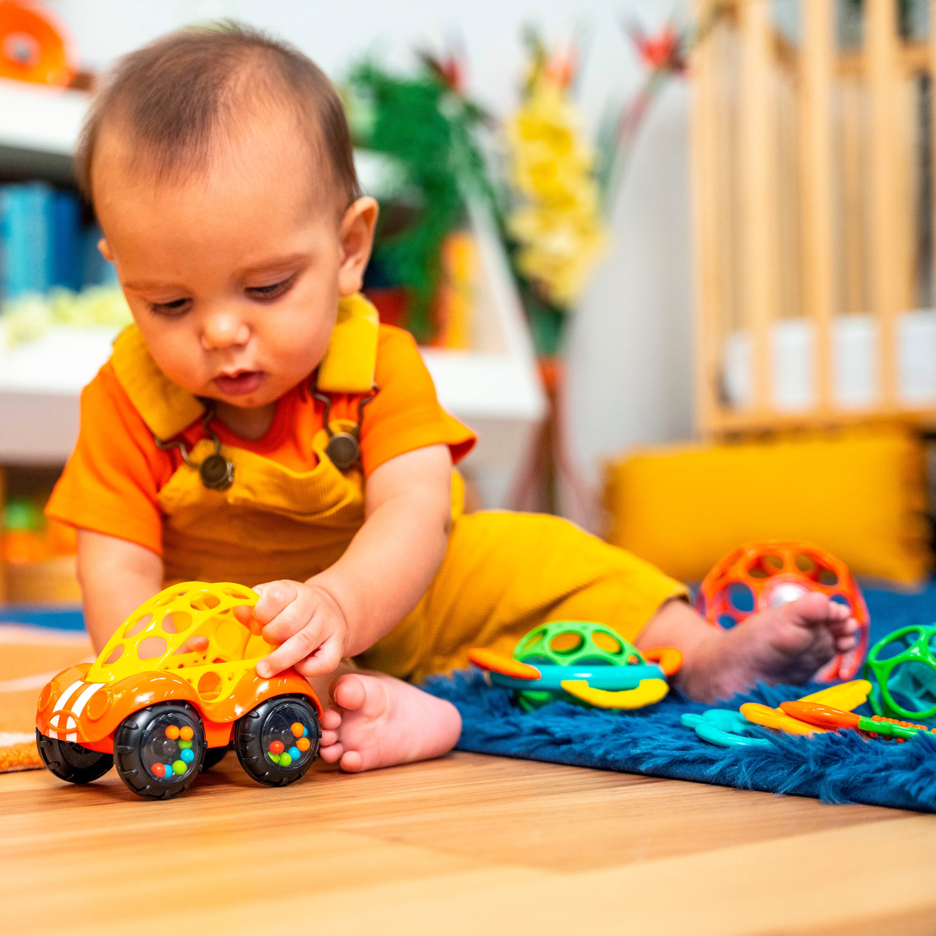 Bright Starts Greifspielzeug Soothers & Shakers™ 5 Piece Gift Set (Set, 5-t günstig online kaufen