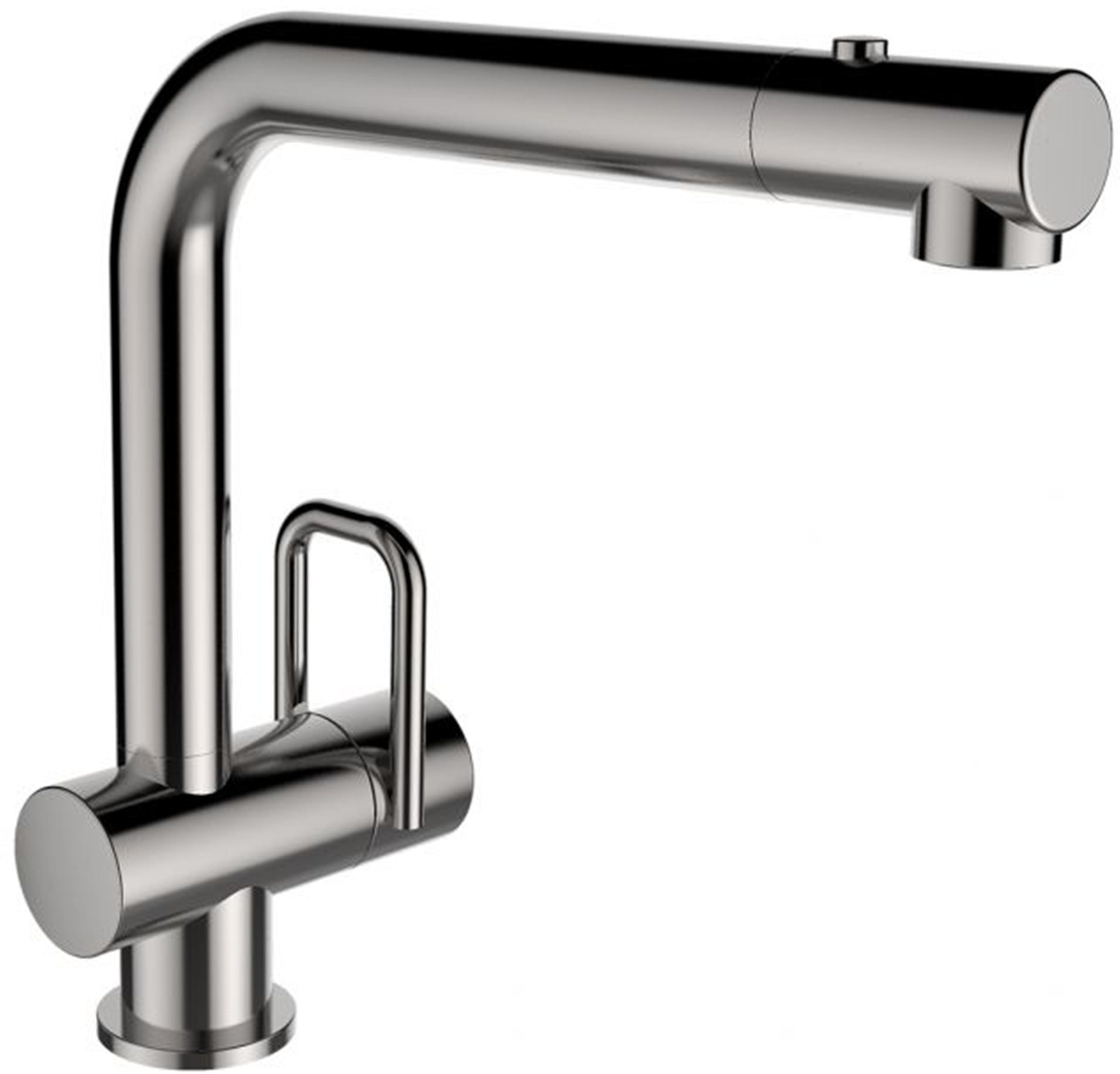 LAUFEN arwa Küchenarmatur LAUFEN ARWA Twin 9.89683.441.001 ESM-SB (1-St) Schweizer Markenprodukt, Küchenarmatur Edelstahl massiv