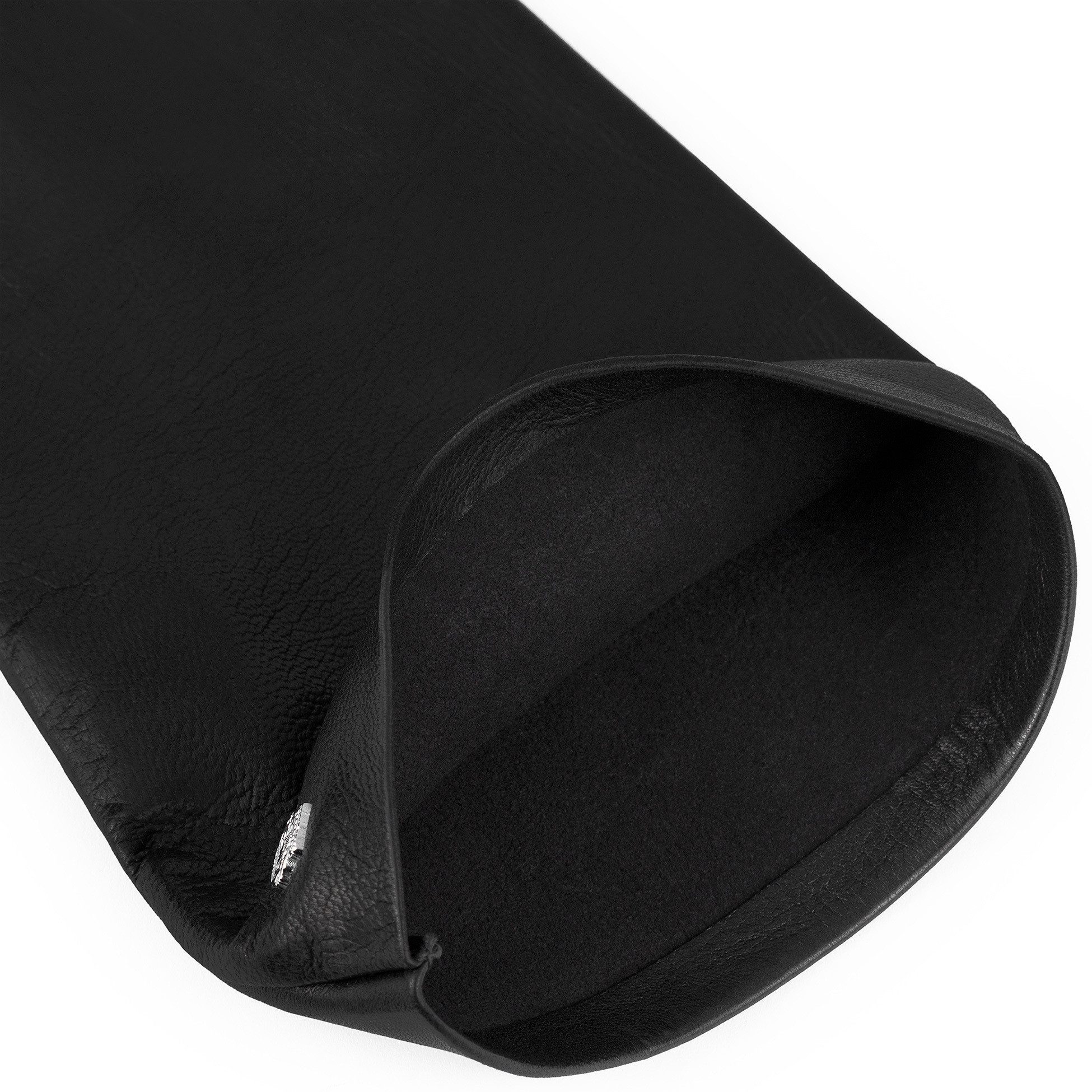 Roeckl Lederhandschuhe ASCOT Abendhandschuh mit Gummizug