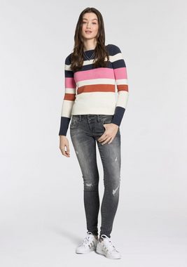 LTB Skinny-fit-Jeans JULITAXSMU mit extra-engem Bein, niedriger Leibhöhe und Stretch-Anteil - EXKLUSIV