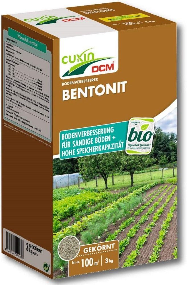 Tonmehl Cuxin DCM Bentonit 3 kg