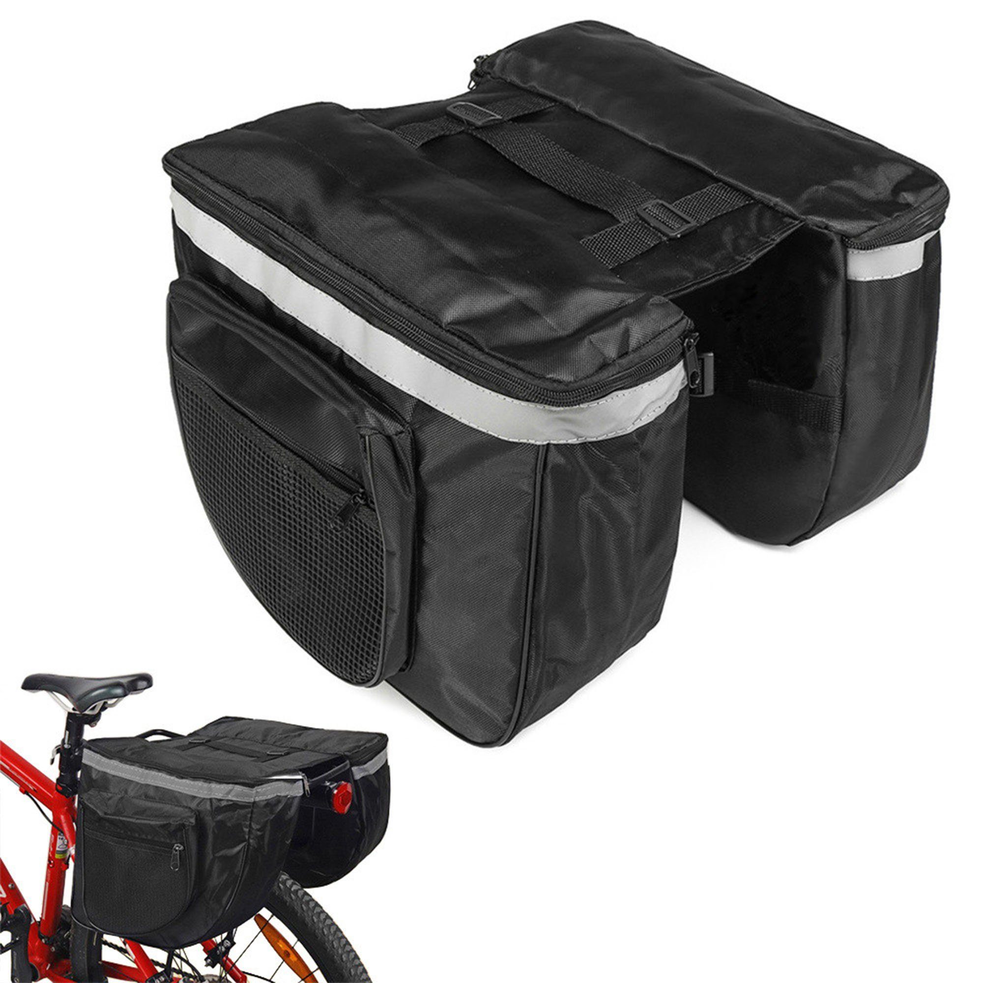 TSB Werk Fahrradtasche Fahrradtasche Gepäckträgertasche Fahrrad Sattel, Gepäckträger, Universal, Tasche