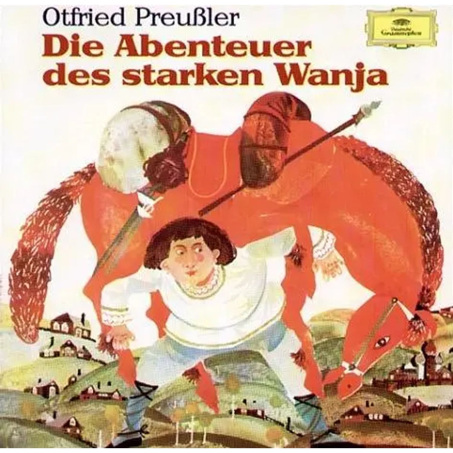 Universal Music GmbH Hörspiel Die Abenteuer des starken Wanja. 2 CDs