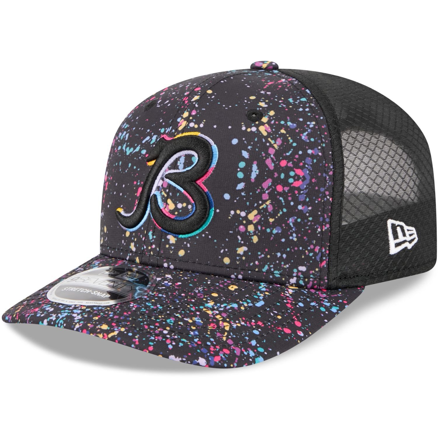 Fleecemütze 9Seventy Stretch Trucker CRUCIAL Chicago Bears