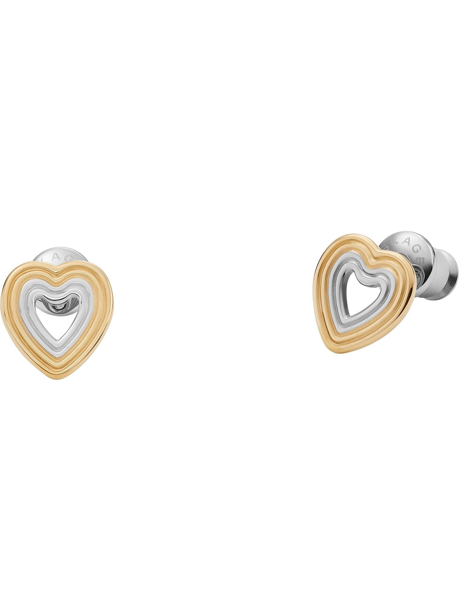 SKAGEN Paar Ohrstecker Skagen Damen-Ohrstecker Edelstahl, Kariana