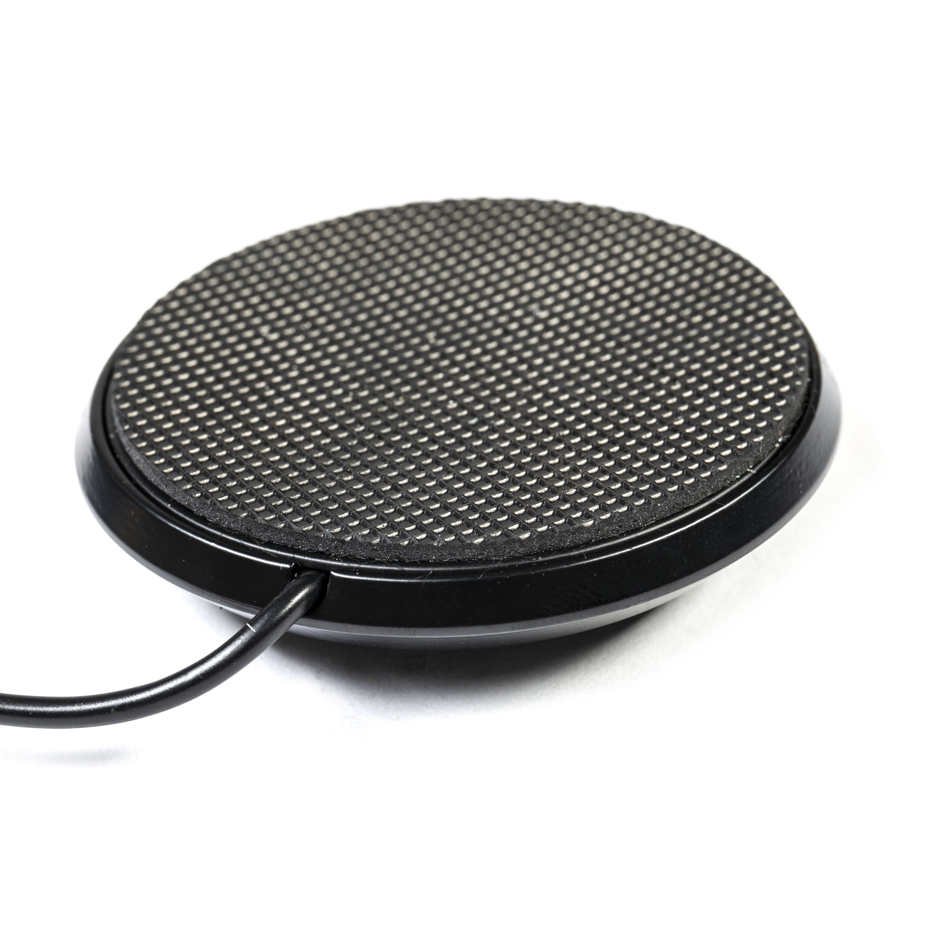 FAME Mikrofon (Audio BM91U USB Kondensator Grenzflächenmikrofon Schwarz PlugPlay kompatibel mit Windows und Mac geeignet für Videokonferenzen und Interviews klare Aufzeichnung bis zu 70cm inklusive Etui), USB Kondensator Grenzflächenmikrofon, Plug&Play, Videokonferenzen