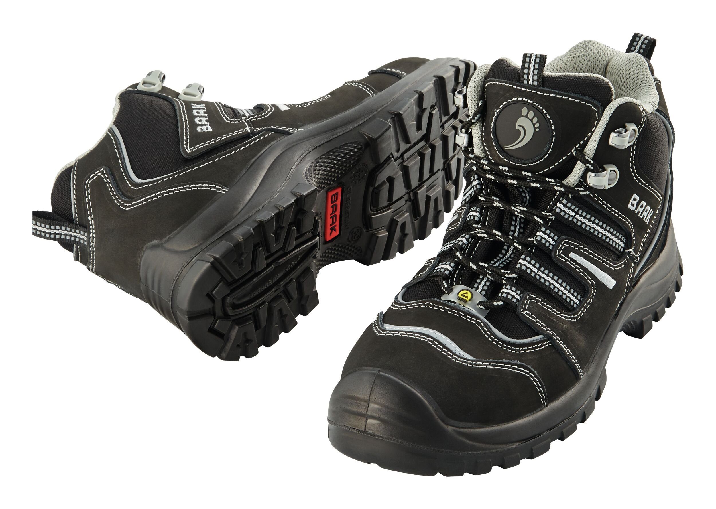 Baak Stiefel Philipp 7304, S3, Größe 48