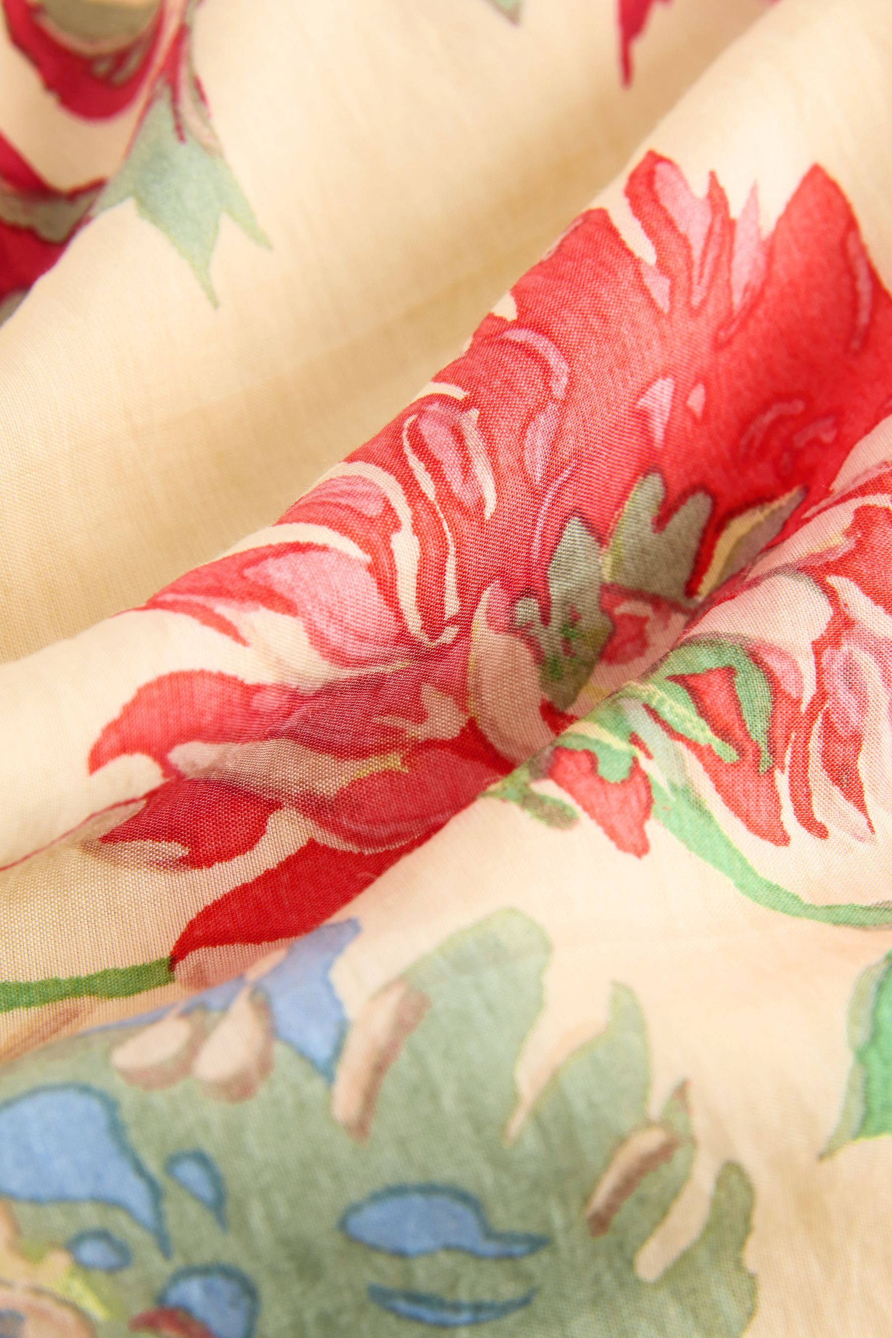 Next Maxirock Leichter, drapierter Maxirock (1-tlg)