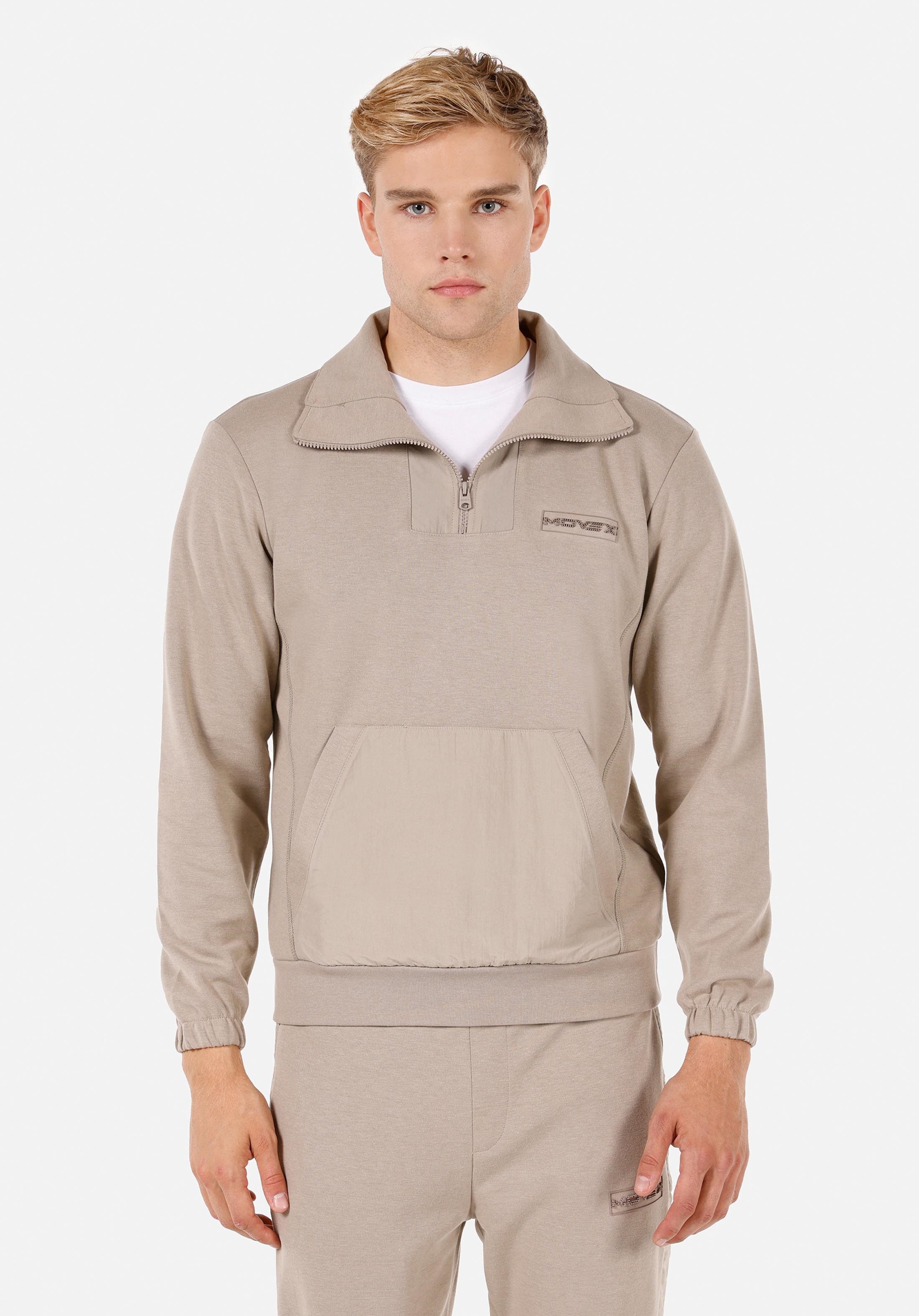 Colins Kapuzenpullover Colins Regular Fit Herren Sweatshirt