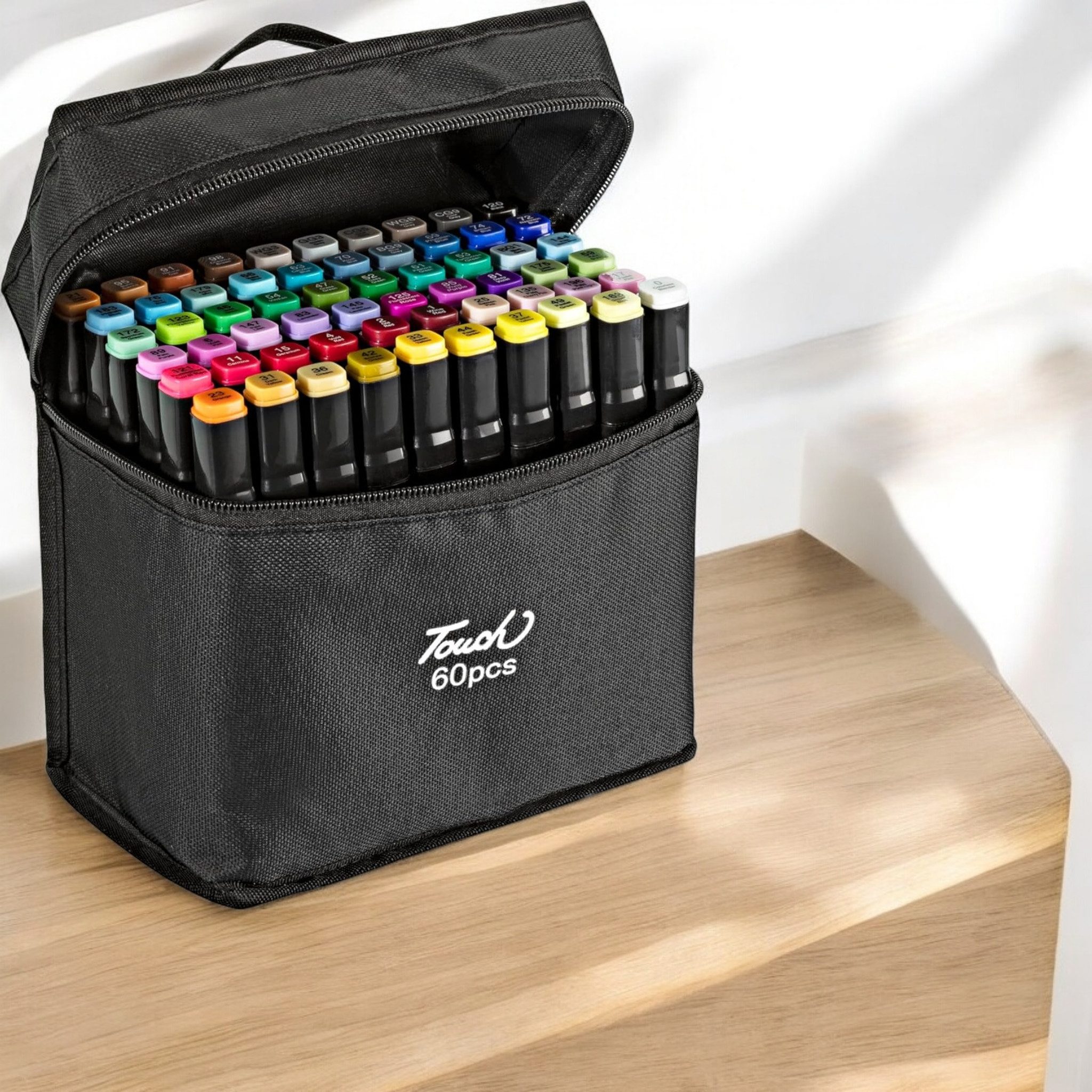 Weltbild Permanentmarker Marker Doppelseitig 60-teilig