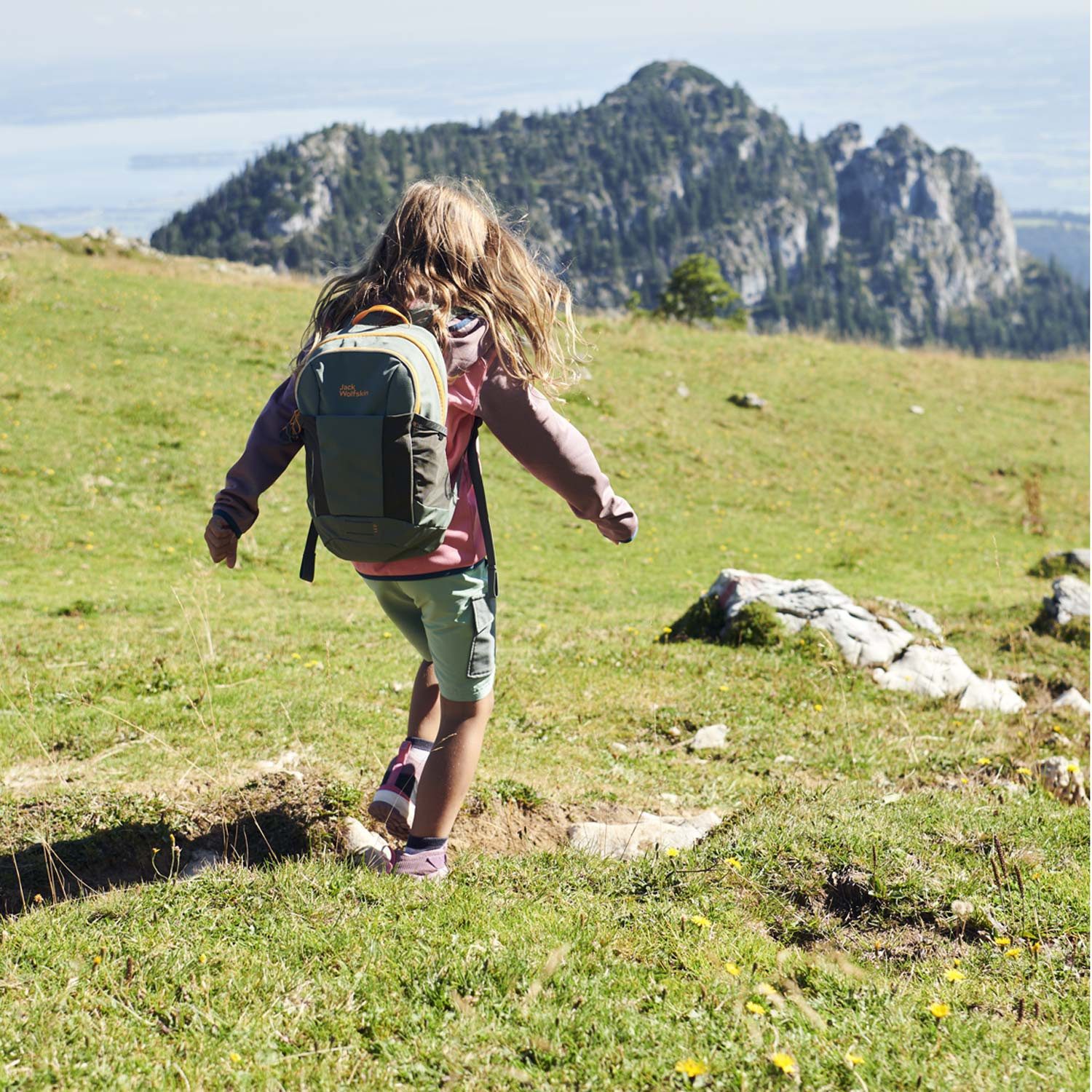 Jack Wolfskin Freizeitrucksack Jack Wolfskin Kinderrucksack Kids Moab Jam dark sea (1-tlg)