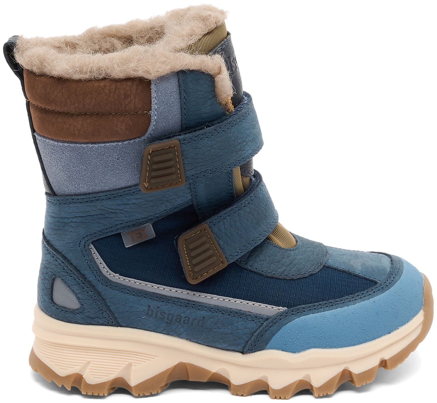 Bisgaard Bisgaard Eddie Tex Navy Sneaker