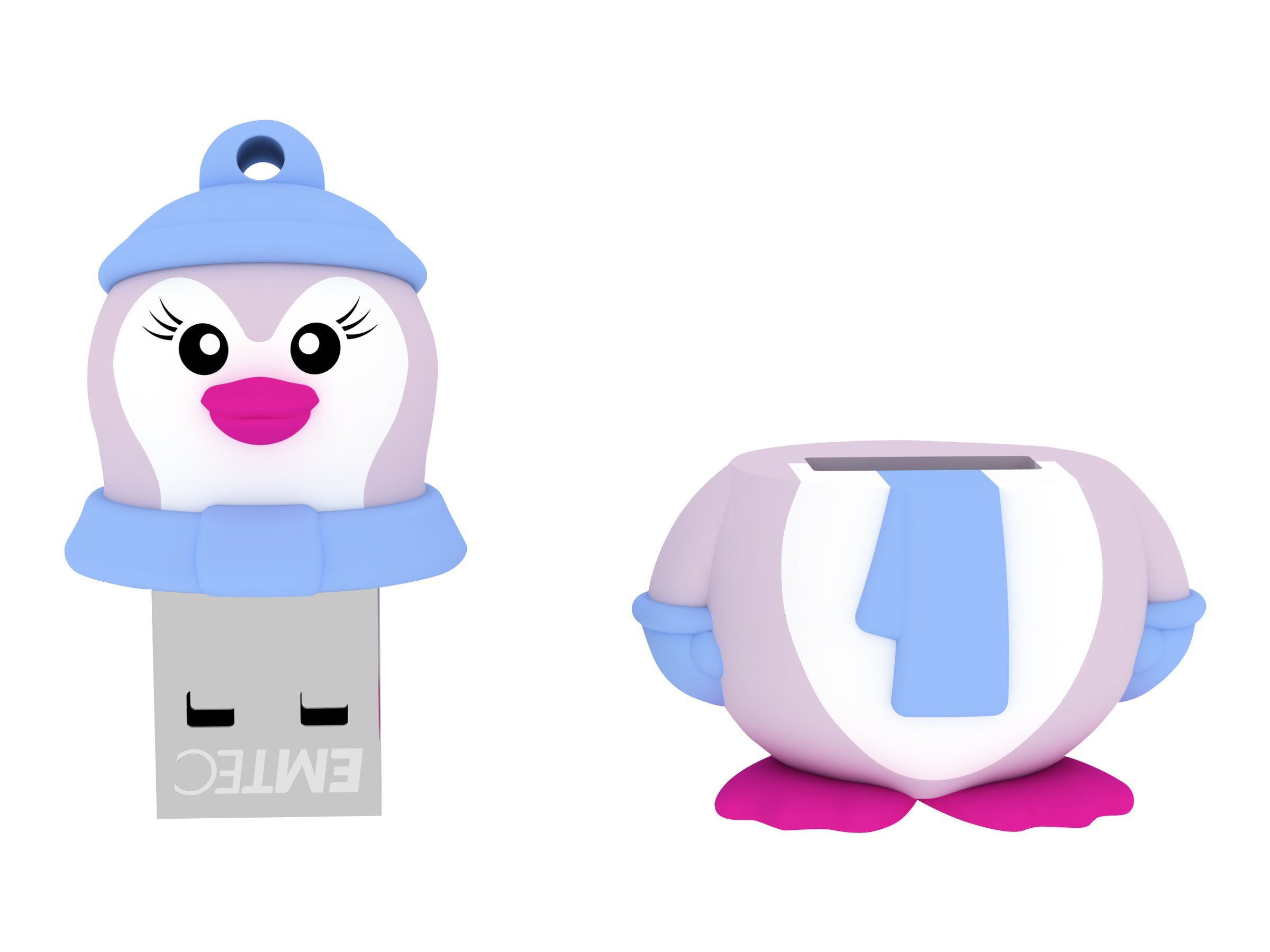 EMTEC EMTEC USB-Stick 16GB EMTEC M336 Animalitos Lady Penguin USB-Stick