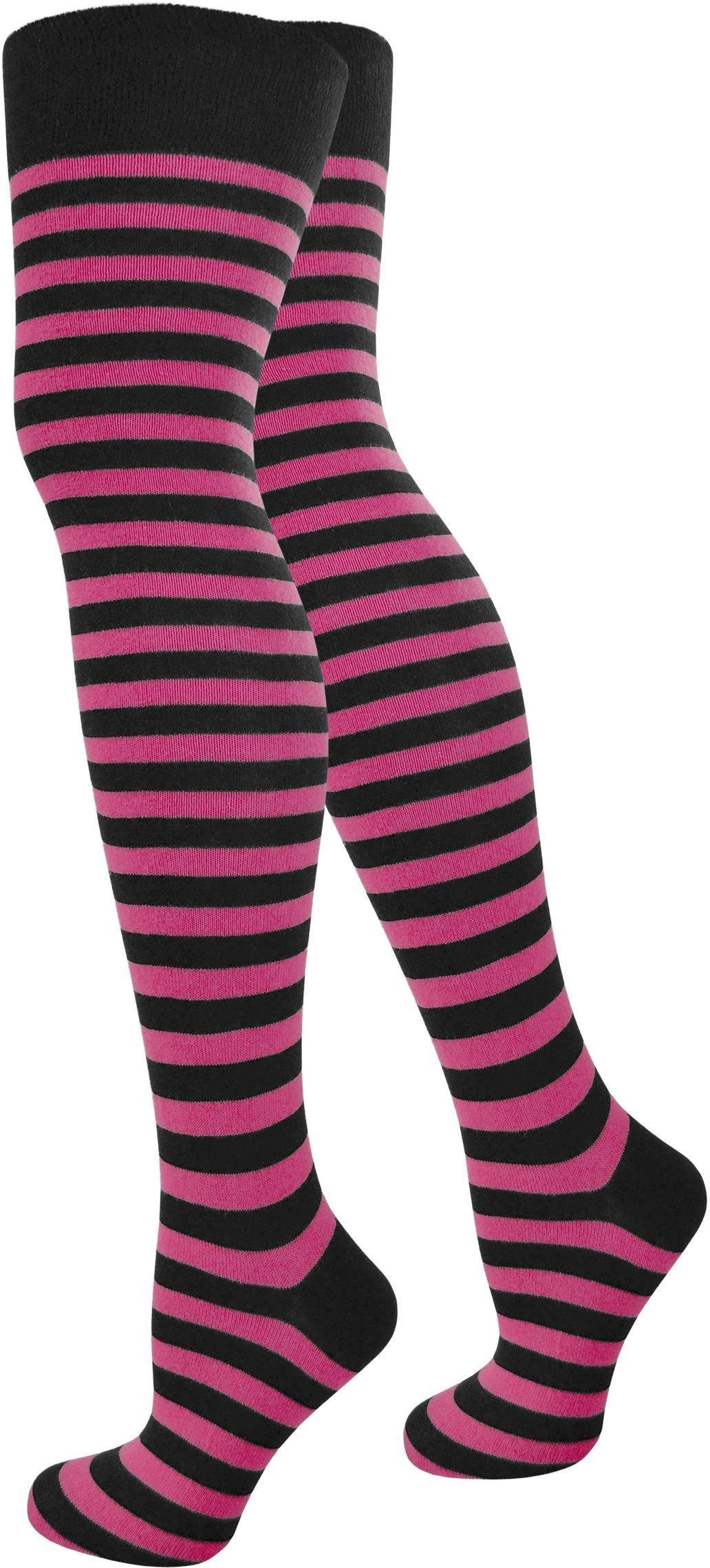 normani Overknees Overknees schmale Ringel weicher günstig online kaufen