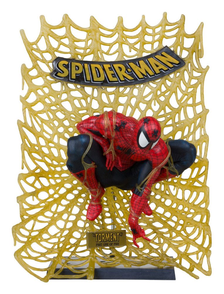 McFarlane Toys Merchandise-Figur Marvel Collection PVC Statue 1/6 Spider-Man (Spider-Man # 1) (Gold Edi