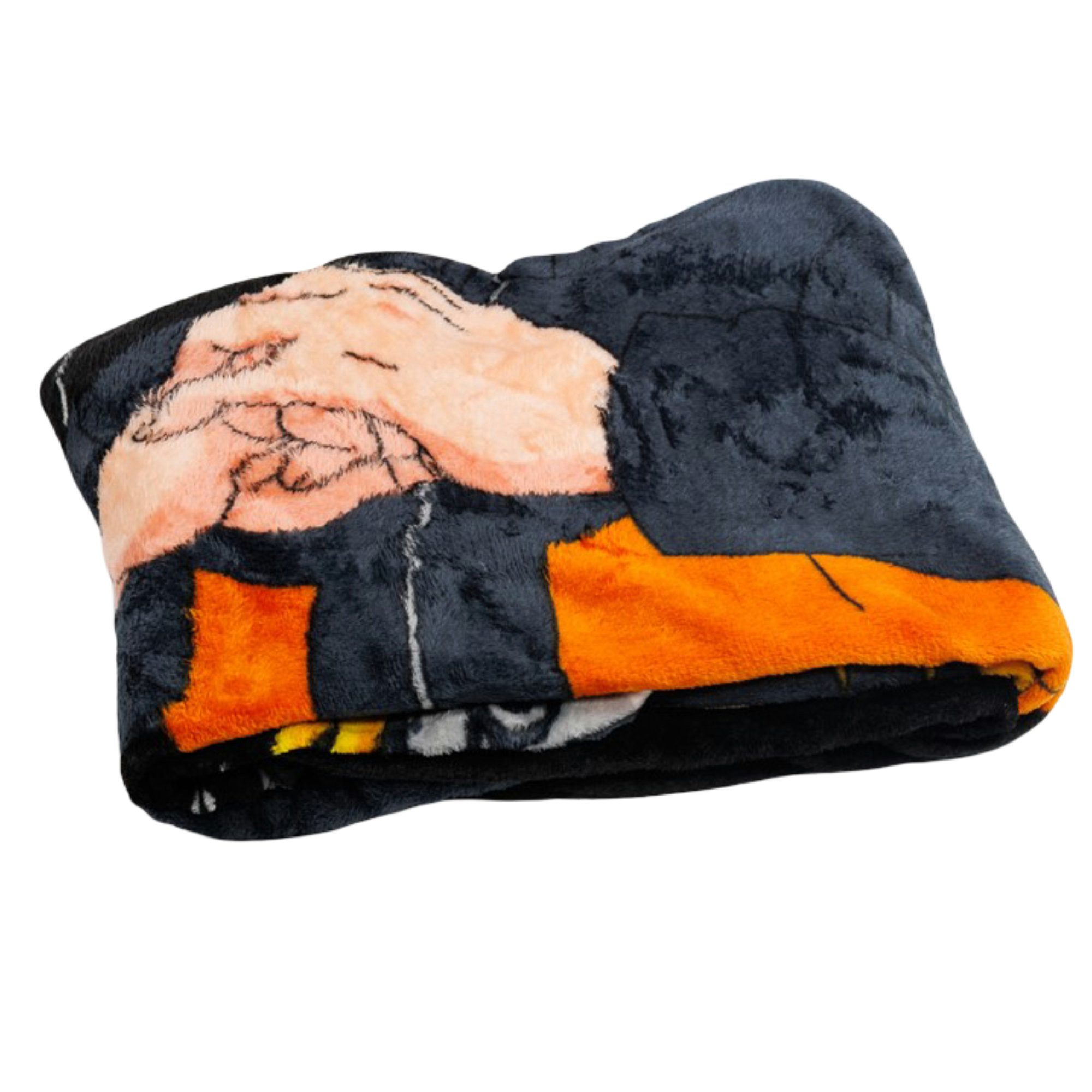 Wohndecke Anime Naruto Shippuden Flanell Decke Kuscheldecke 110x150 cm, Nar günstig online kaufen