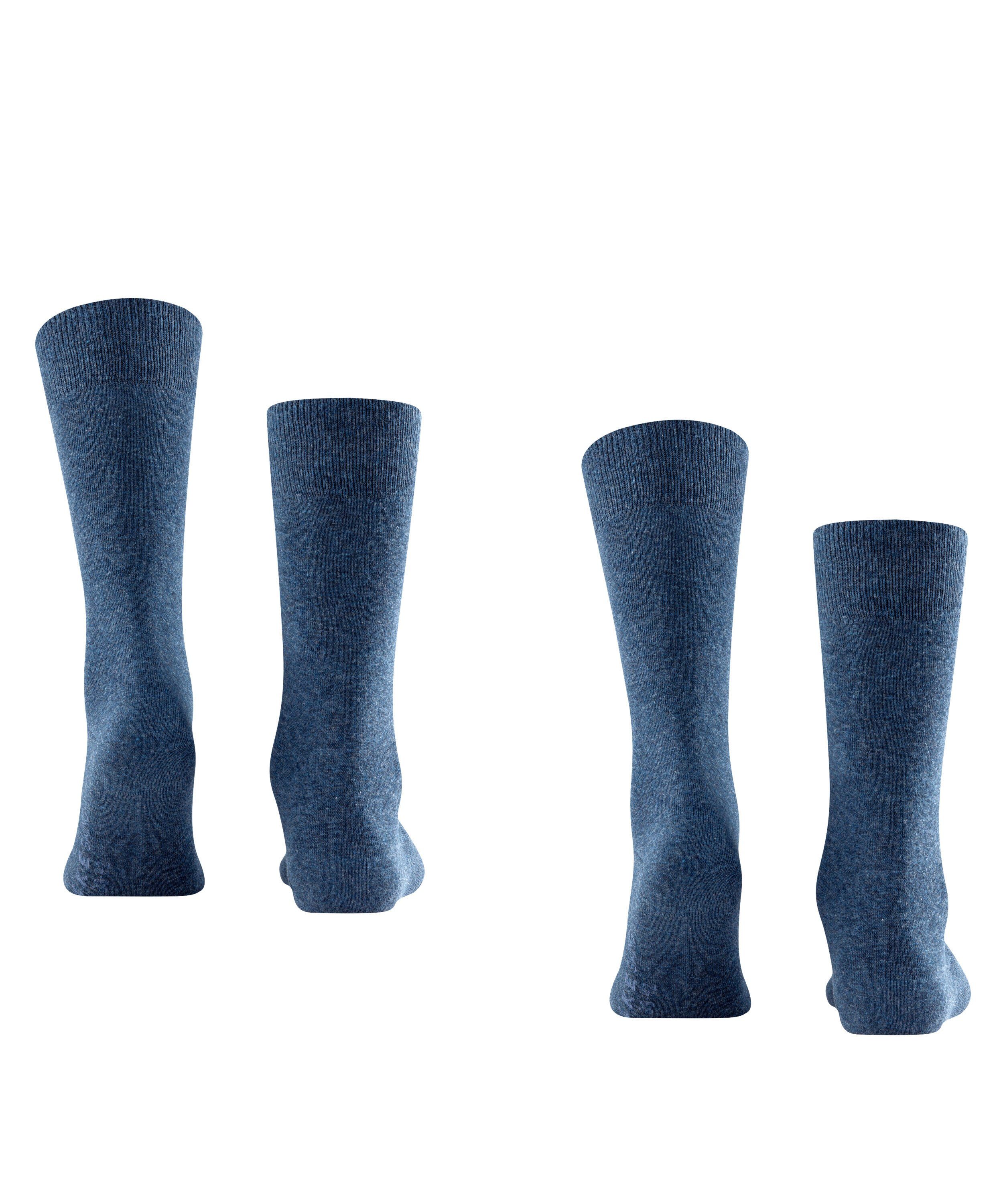 Wäsche/Bademode Socken FALKE Socken Swing 2-Pack (2-Paar) mit angenehmer Baumwolle