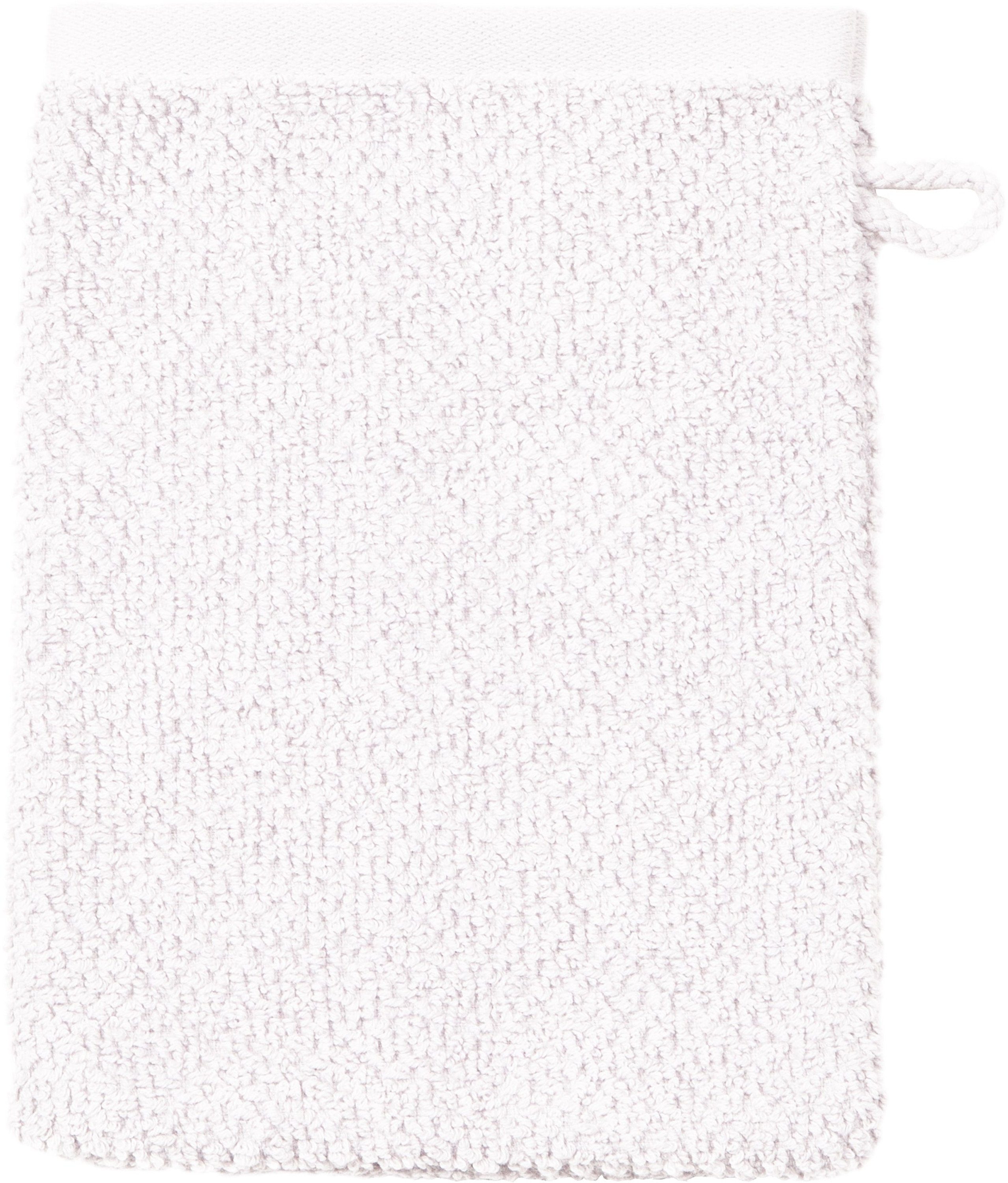Handtuch rechteckig GOTS Serie 4007-00, Waschhandschuh ROSS Gästetuch SELECTION (1-St), Duschtuch Handtuch ROSS Frottee Verifiziert, weiß,