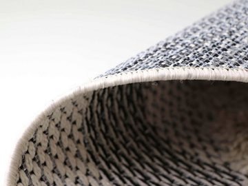 Kinderteppich NAVAJO - Panda, Primaflor-Ideen in Textil, rund, Höhe: 35 mm, Hoch-Tief-Effekt, Motiv Panda, Kinderzimmer