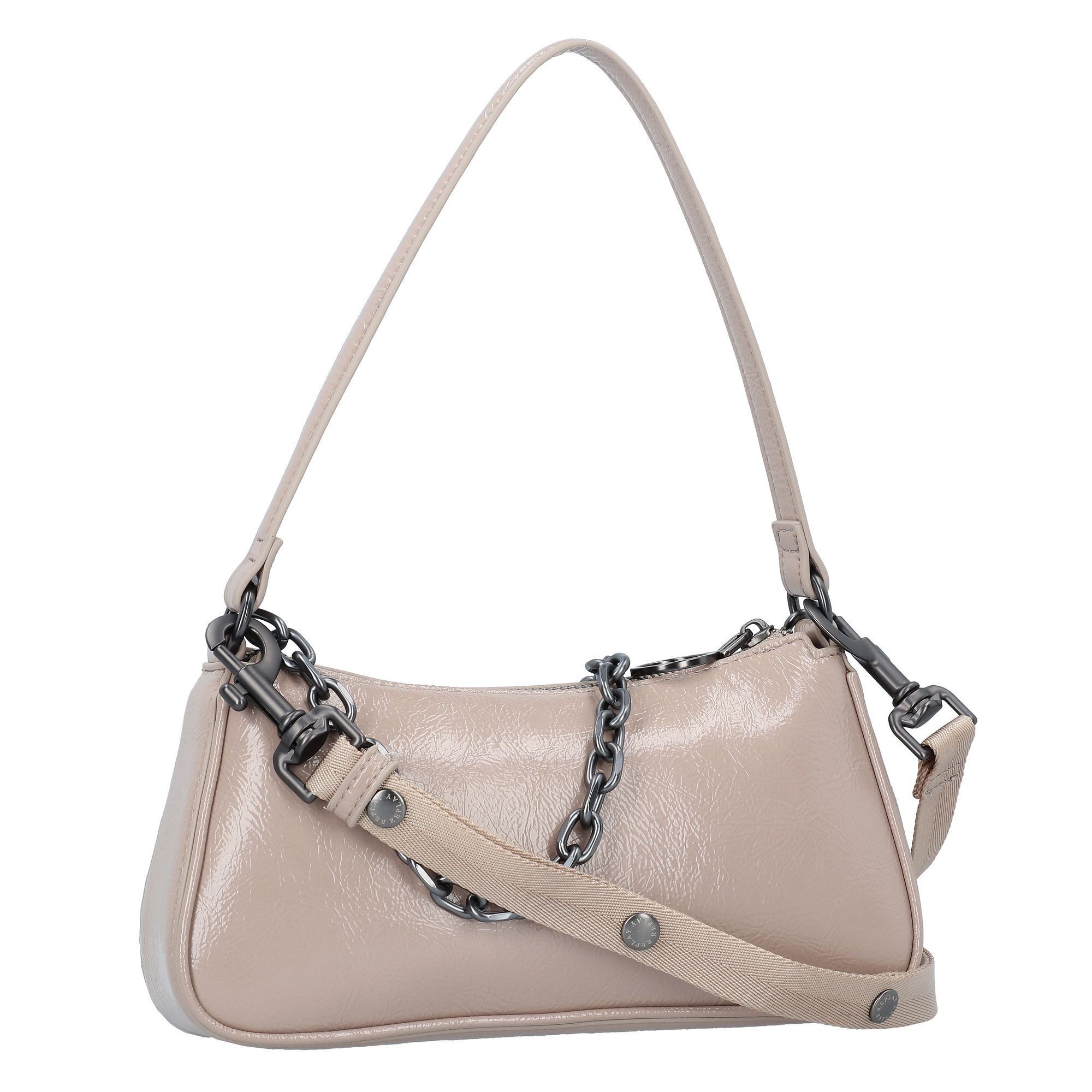 Replay Schultertasche, Polyurethan