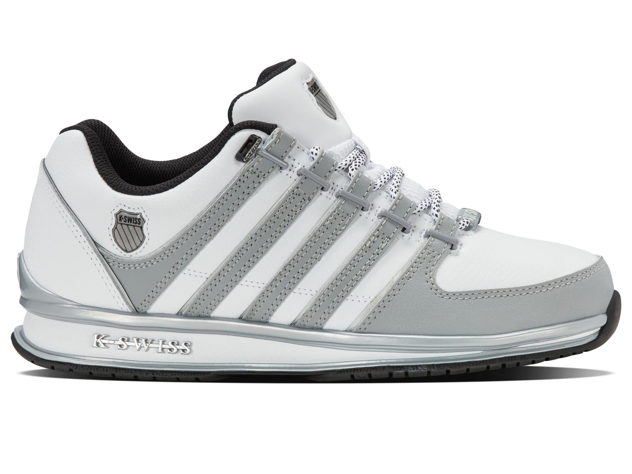 K-Swiss RINZLER WHT/ULTIGY/METLSILV Sneaker günstig online kaufen