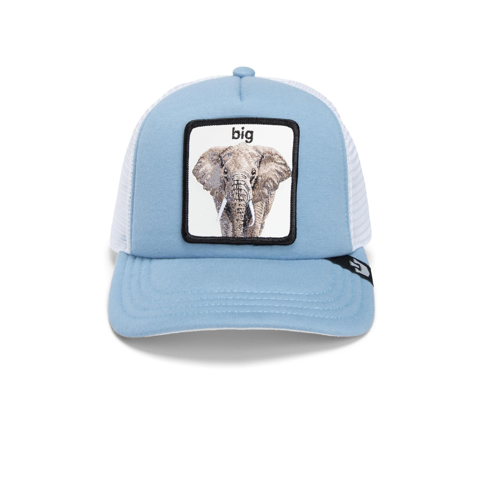 GOORIN Bros. Trucker Cap Goorin Bros. So Big Kids Trucker Cap Light Blue (Basecap, Meshcap, Trucker Kappe)
