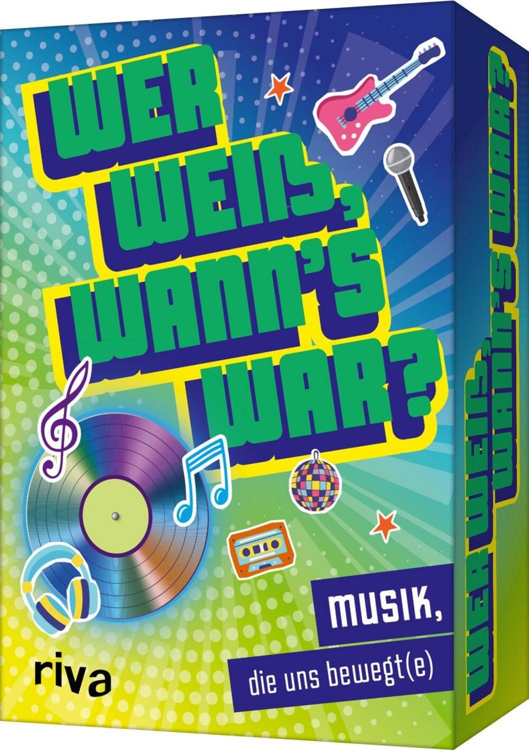 Riva Musik-CD Wer weiß, wann's war?: Musik, die uns bewegt(e)