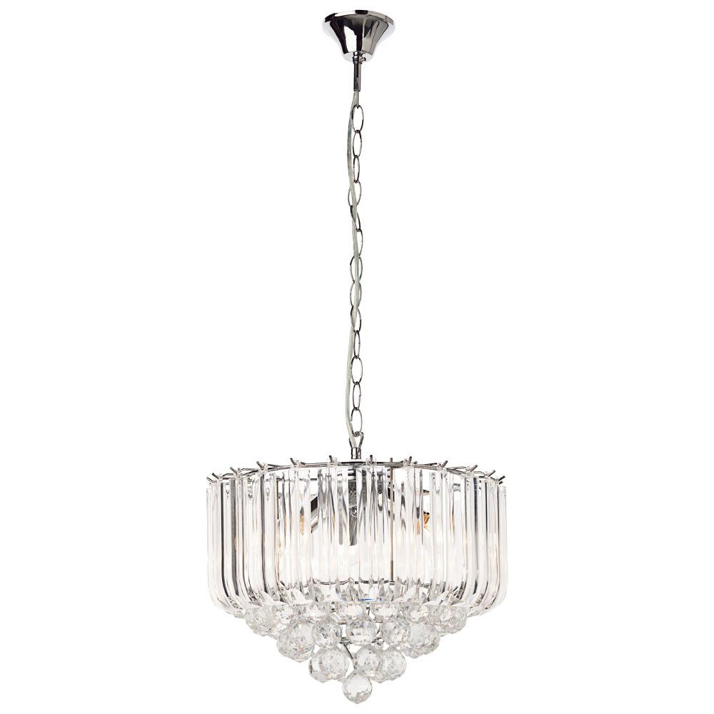 GLOBO LIGHTING Kronleuchter, Leuchtmittel nicht inklusive, Hängeleuchte Lus günstig online kaufen