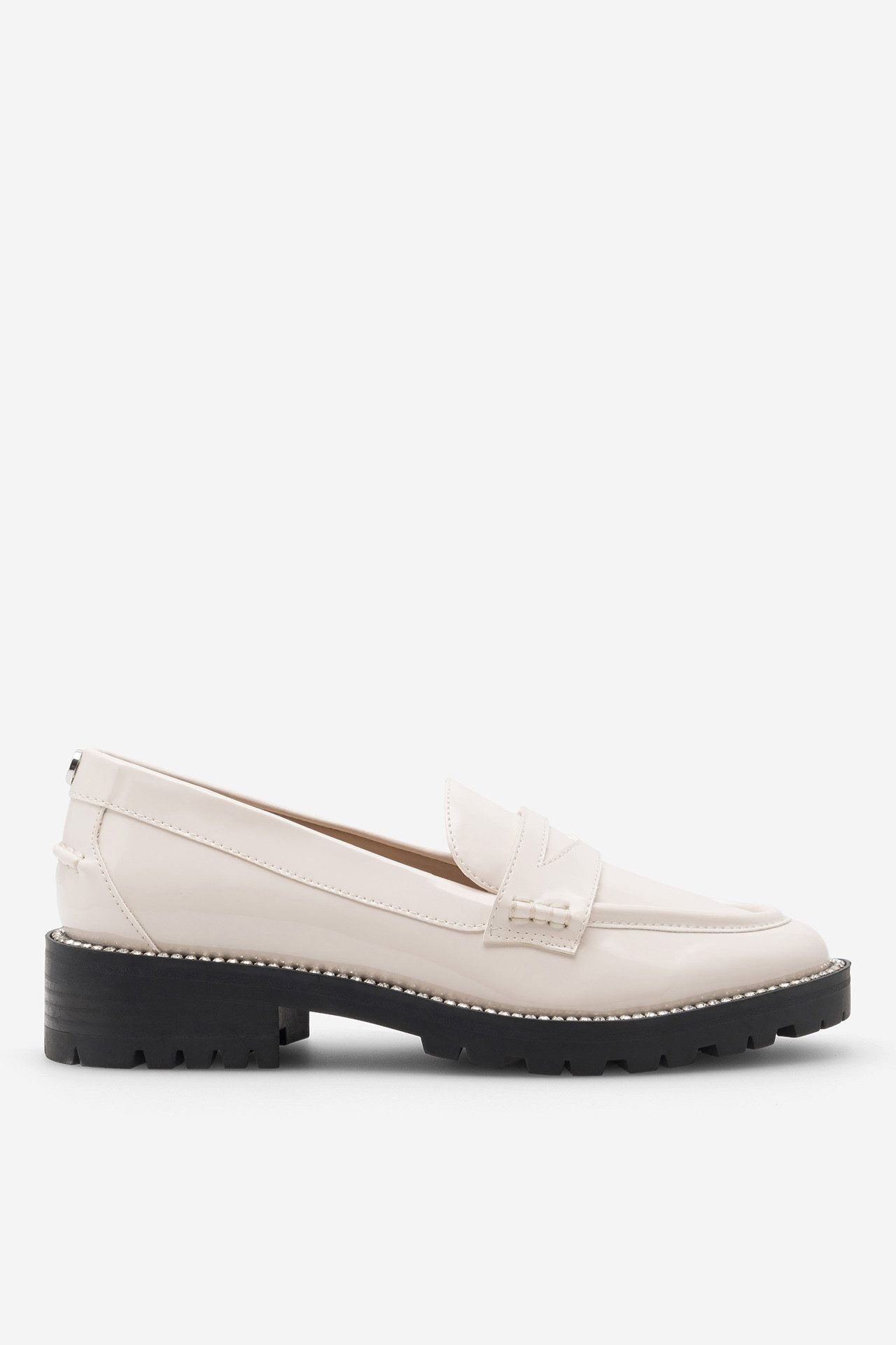 Nine West NINE WEST Damen Mokassin 39 weiß 5905588153115 Mokassin